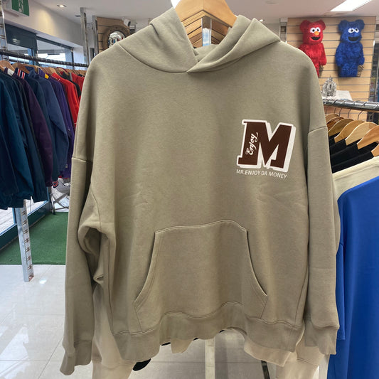 Khaki Mr Enjoy Da Money Hoodie (L)
