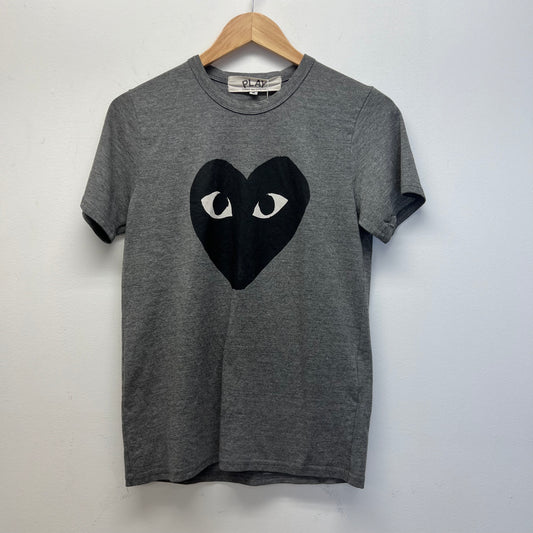 Grey Comme Des Garçons (CDG) T-Shirt (M)