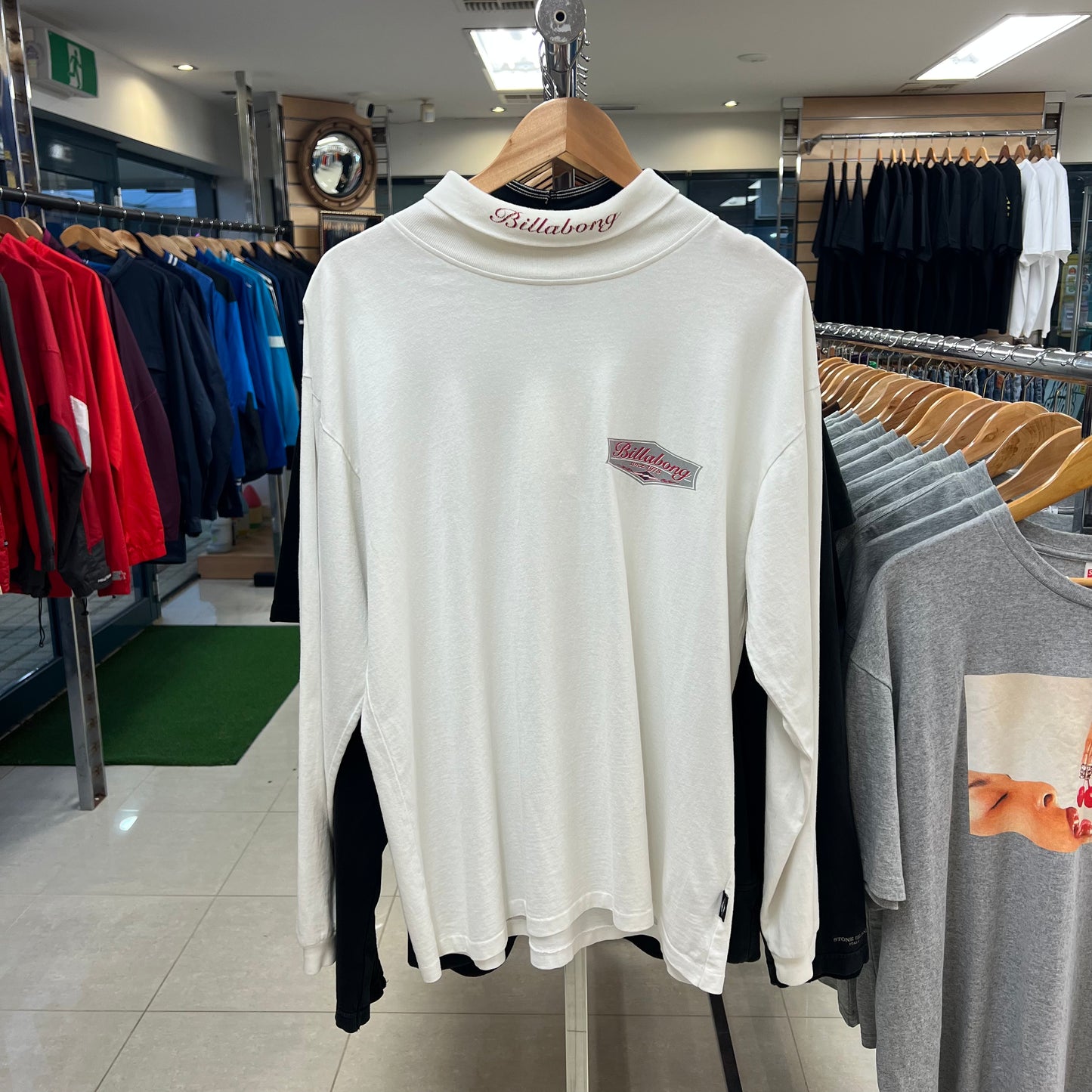 Vintage Billabong Surfer Longsleeve (M)
