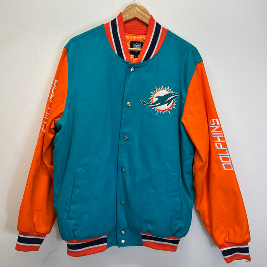 NFL Miami Dolphins Varsity Jacket (L)