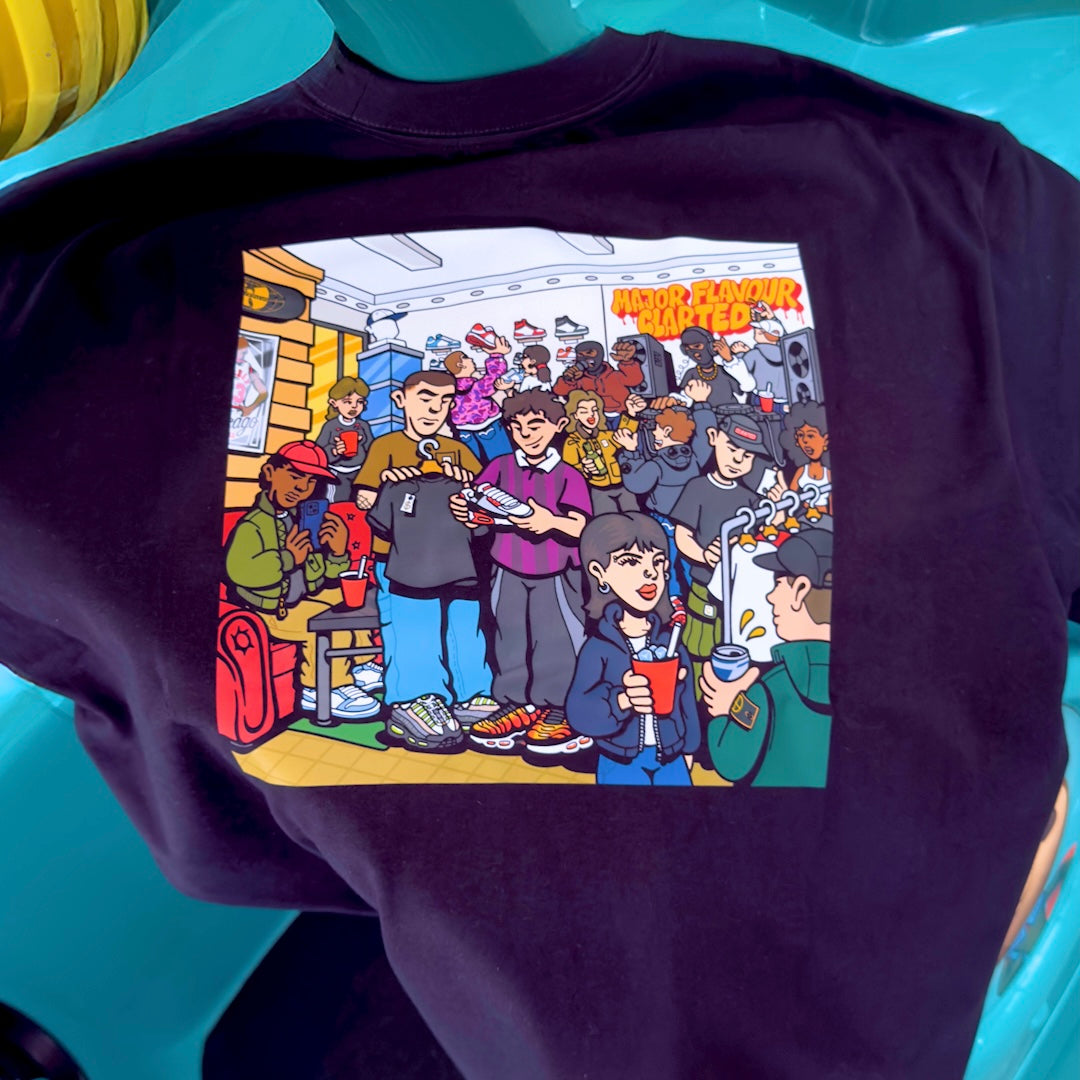 MF x Clarted Tee