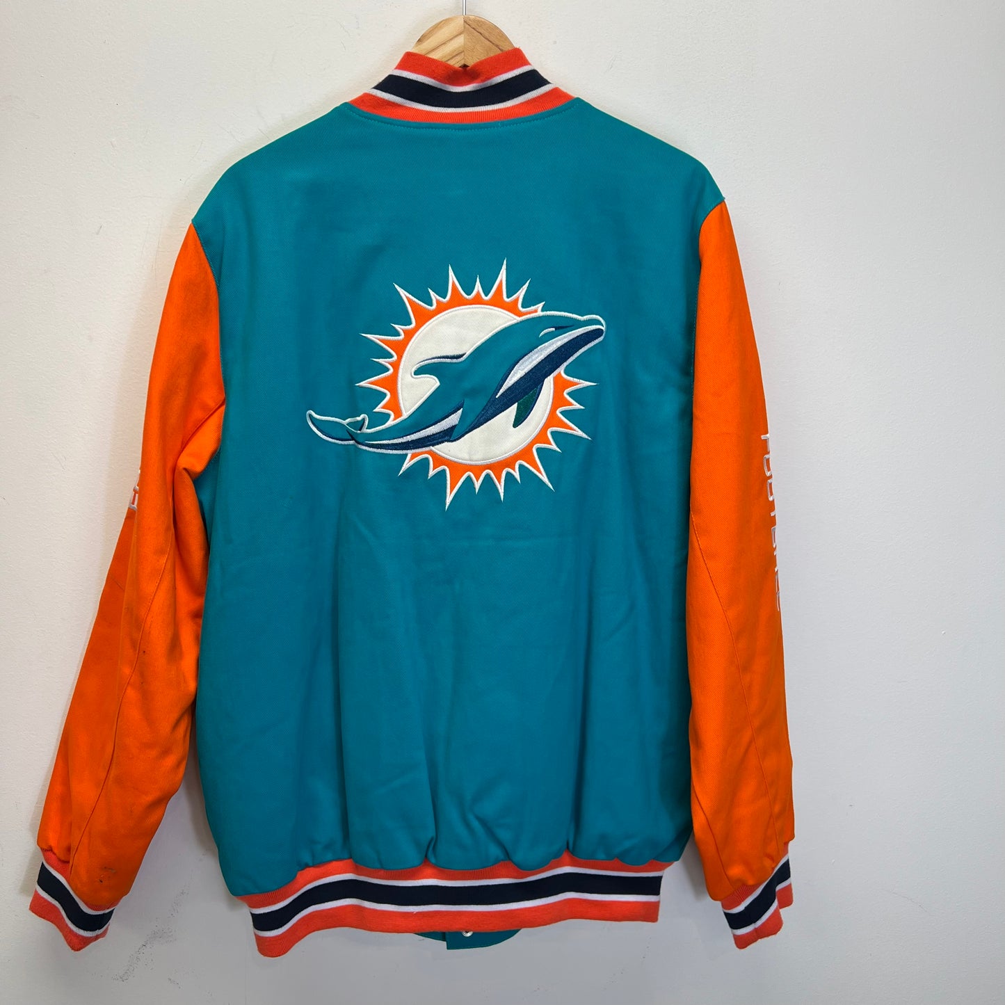 NFL Miami Dolphins Varsity Jacket (L)