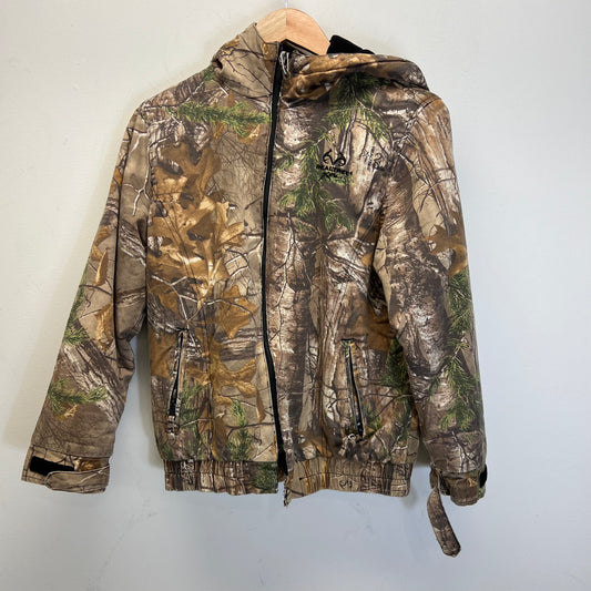 Vintage Camo Jacket (XL)