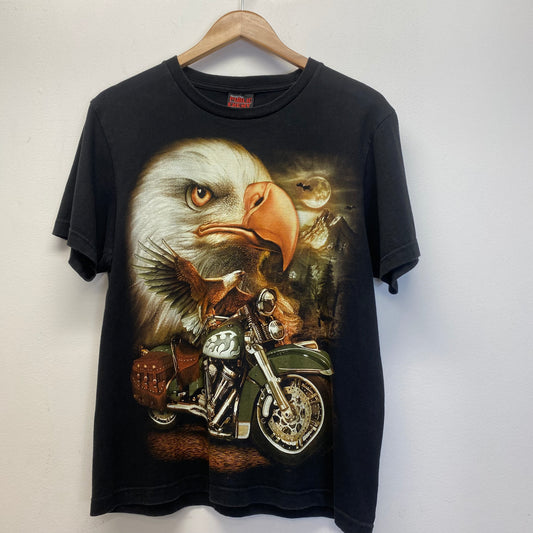 Black Public Enemy Eagle T-Shirt (M)