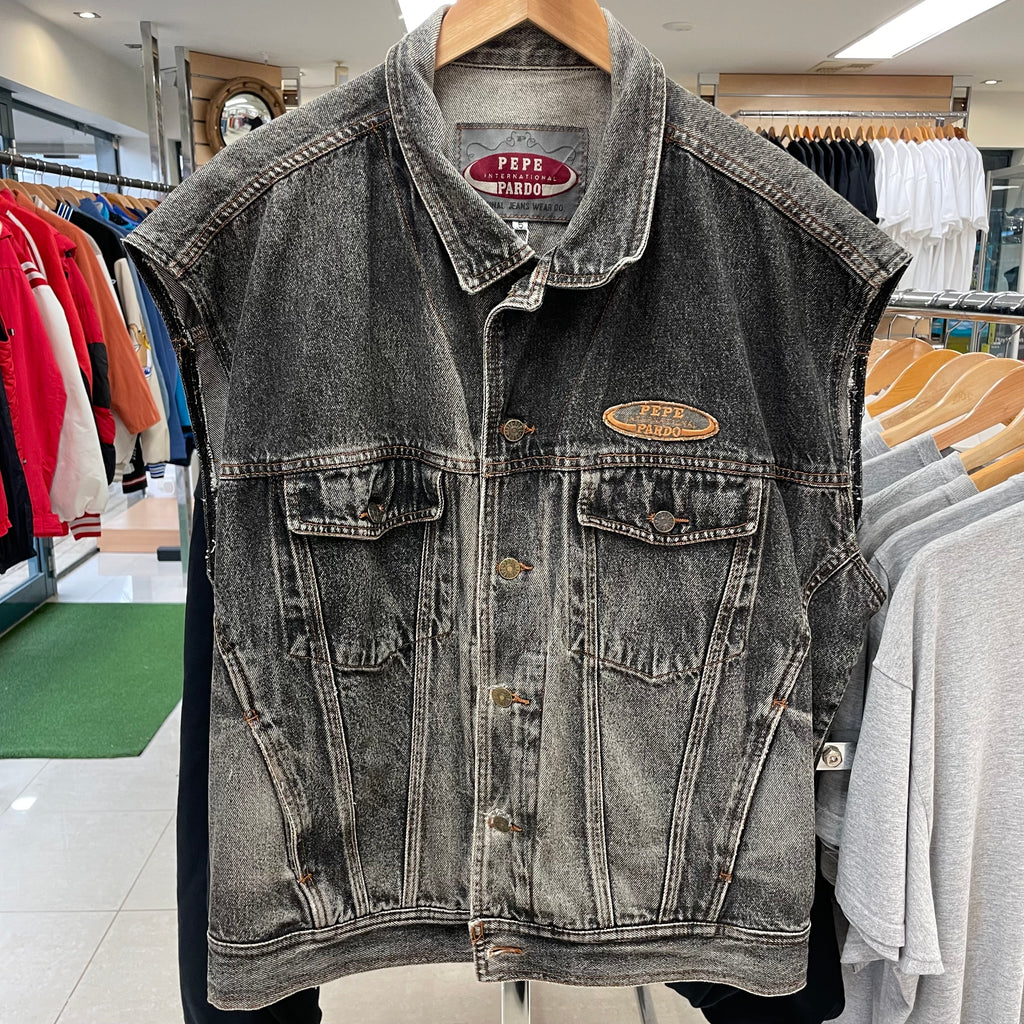 Pepe Pardo Denim Vest (XL)