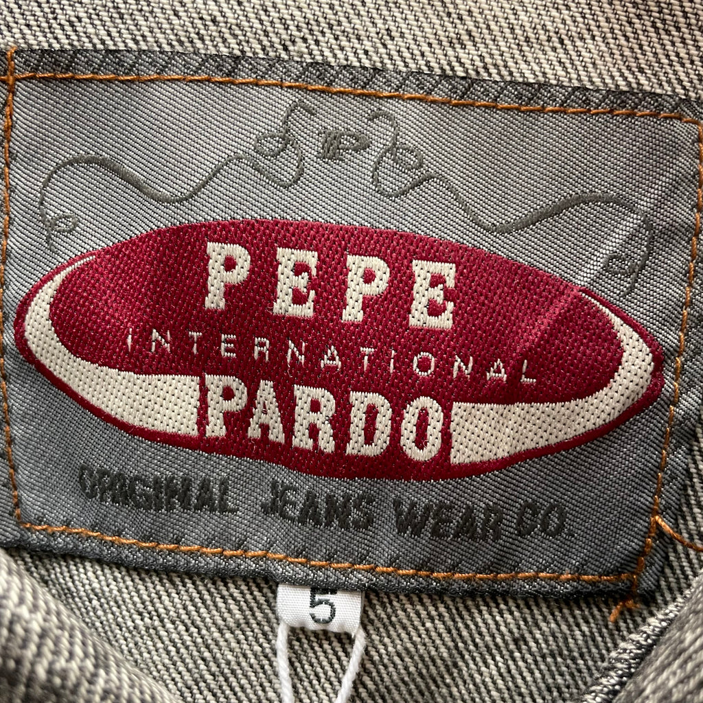 Pepe Pardo Denim Vest (XL)