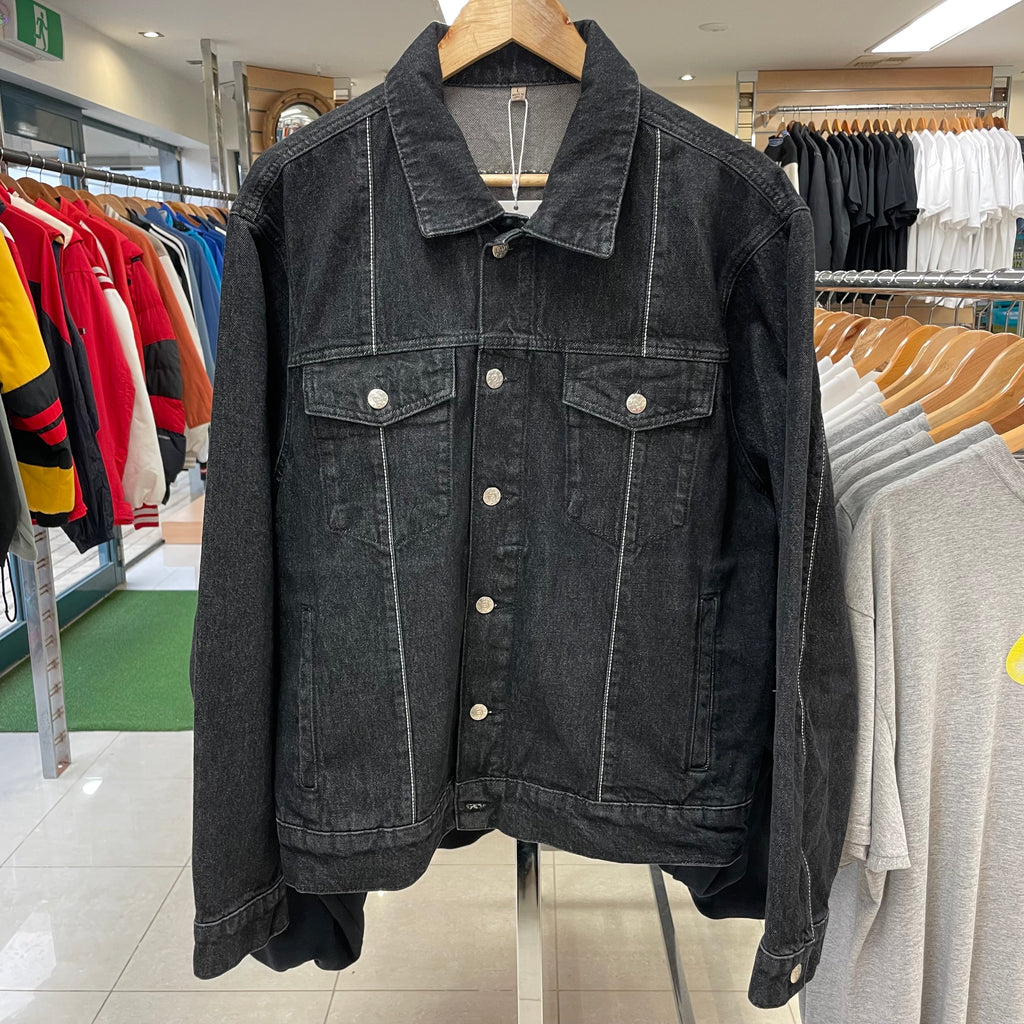 Cortez Denim Embroidered Jacket (L)