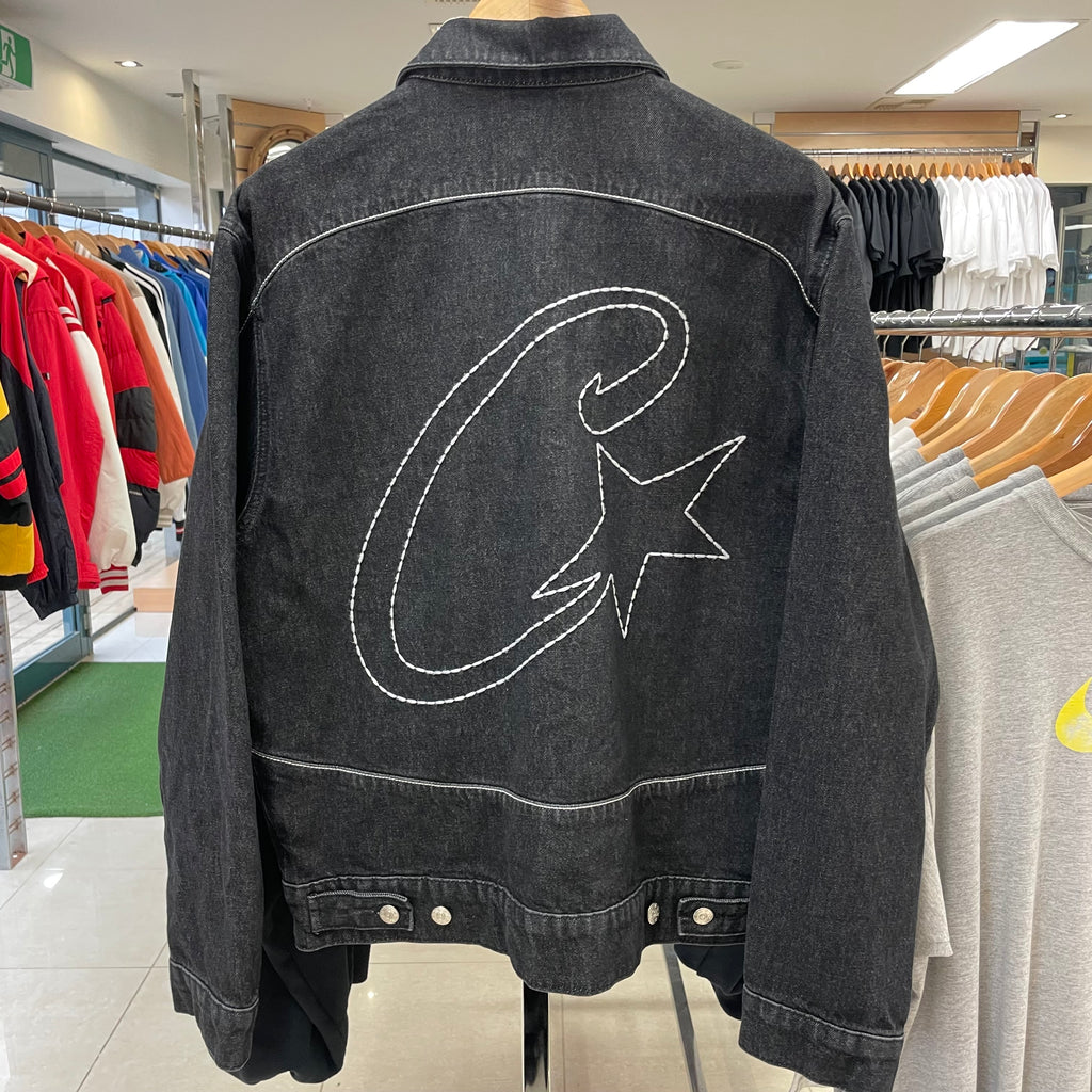 Cortez Denim Embroidered Jacket (L)