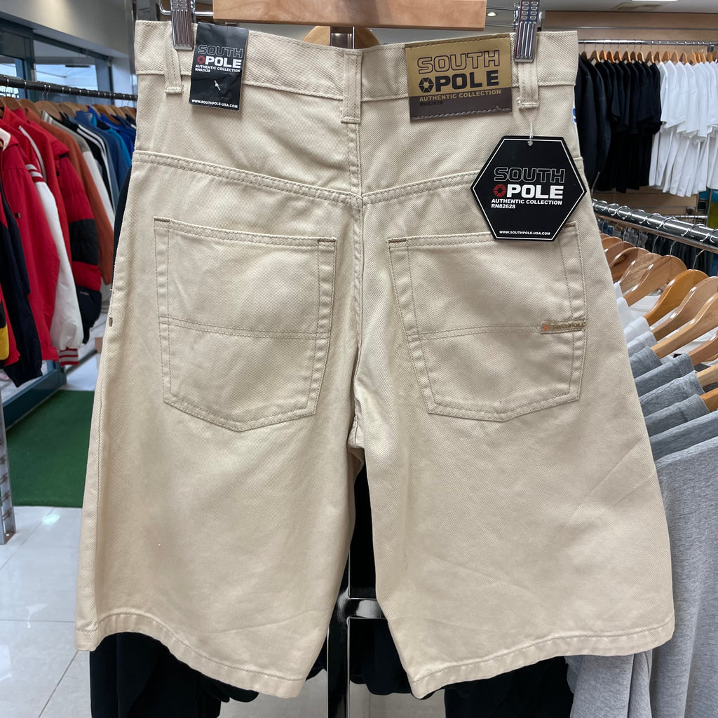 Southpole Kakhi Jorts (30)