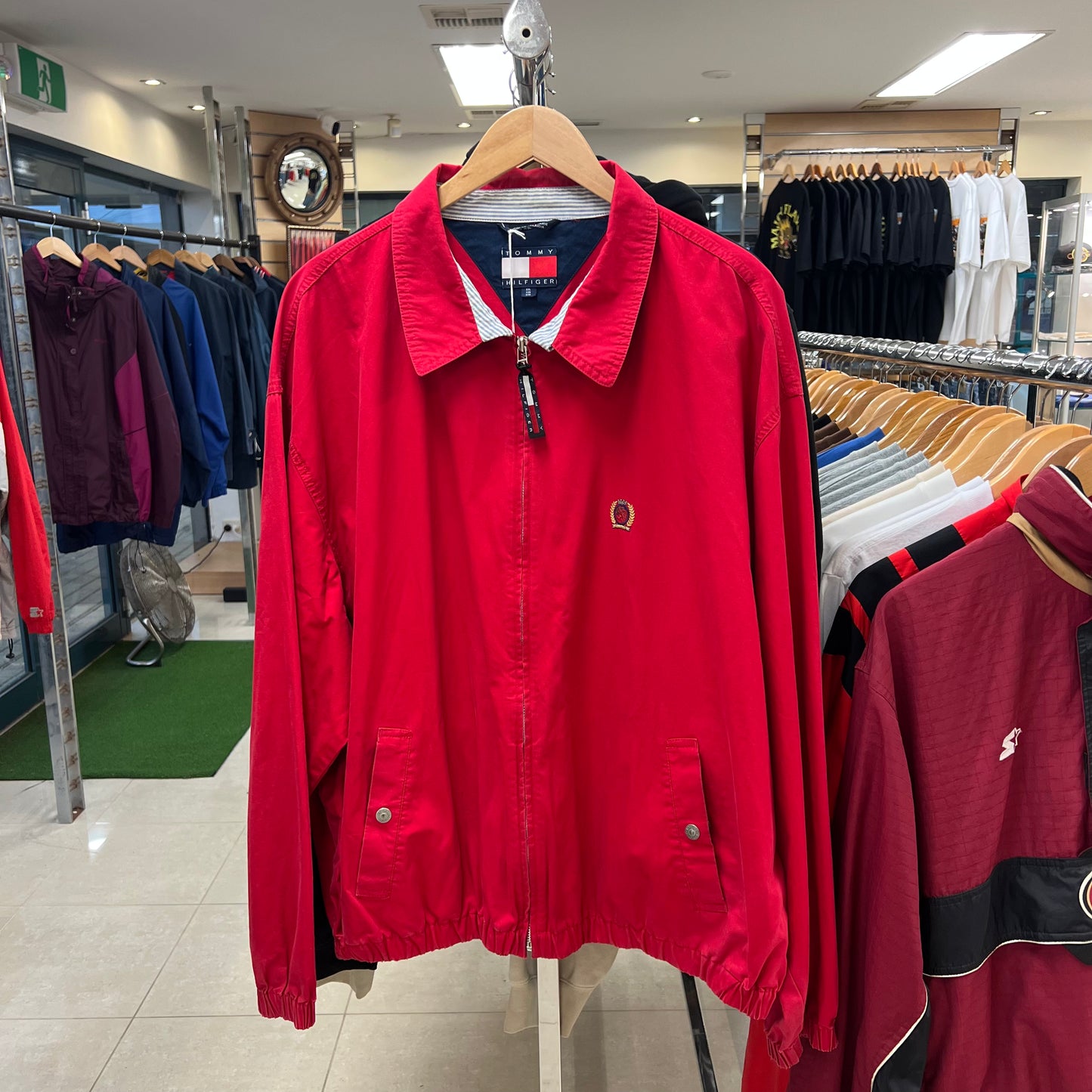 Tommy Hilfiger Zip-Up Jacket (XXL)