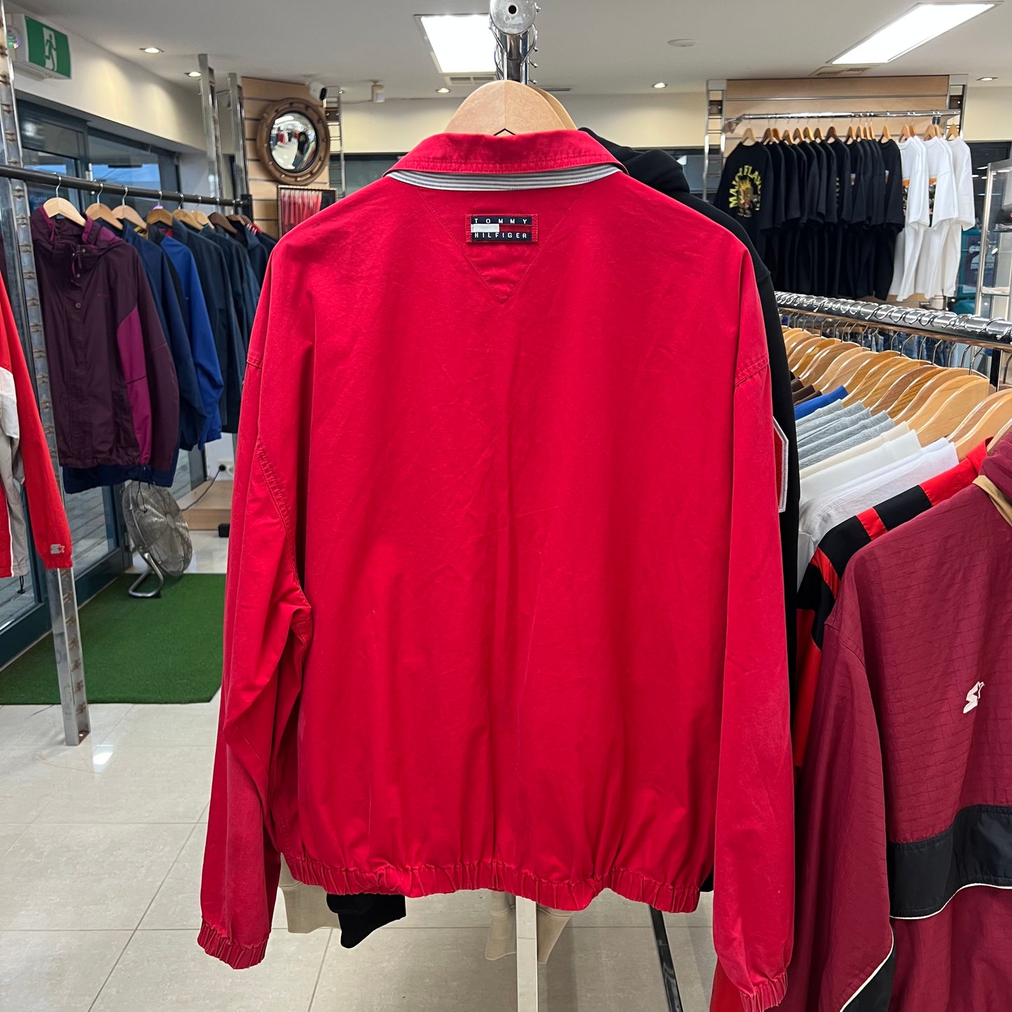 Tommy Hilfiger Zip-Up Jacket (XXL)
