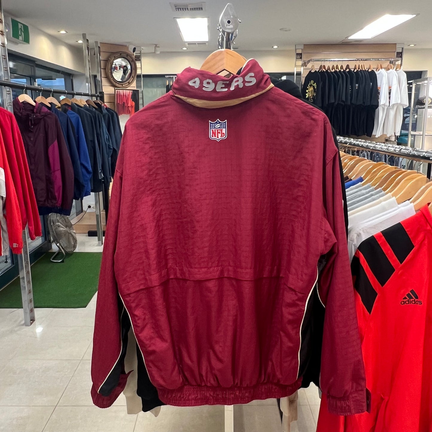 Vintage San Francisco 49ers NFL Jacket (M)