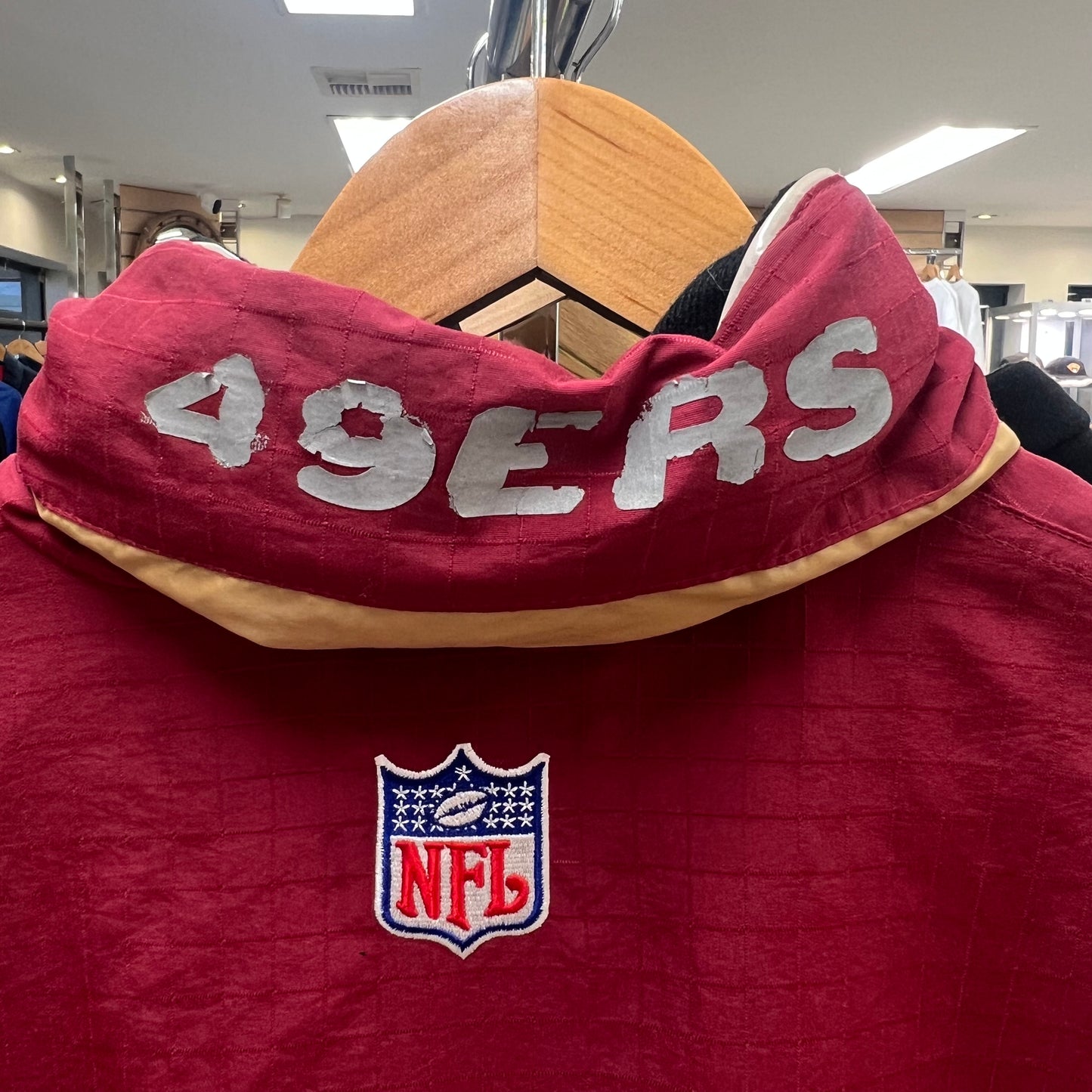 Vintage San Francisco 49ers NFL Jacket (M)