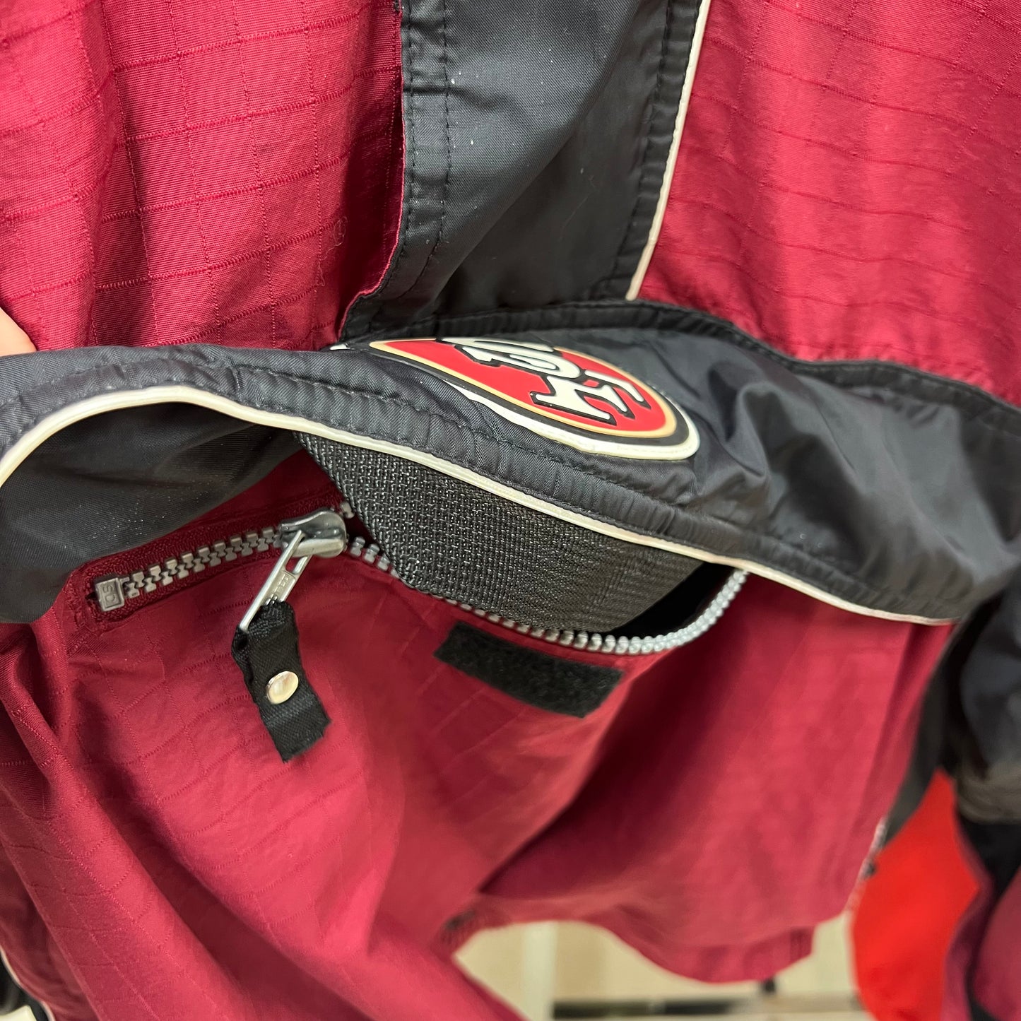 Vintage San Francisco 49ers NFL Jacket (M)
