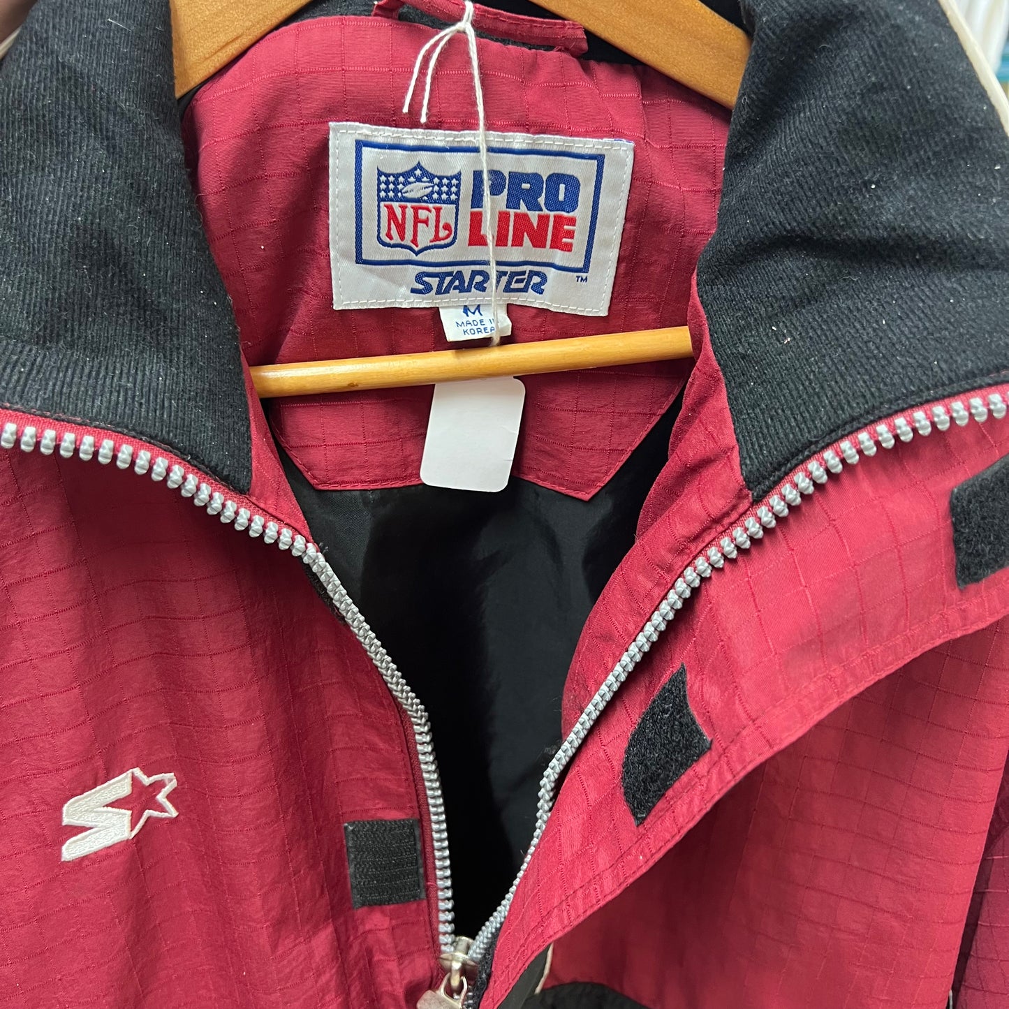 Vintage San Francisco 49ers NFL Jacket (M)