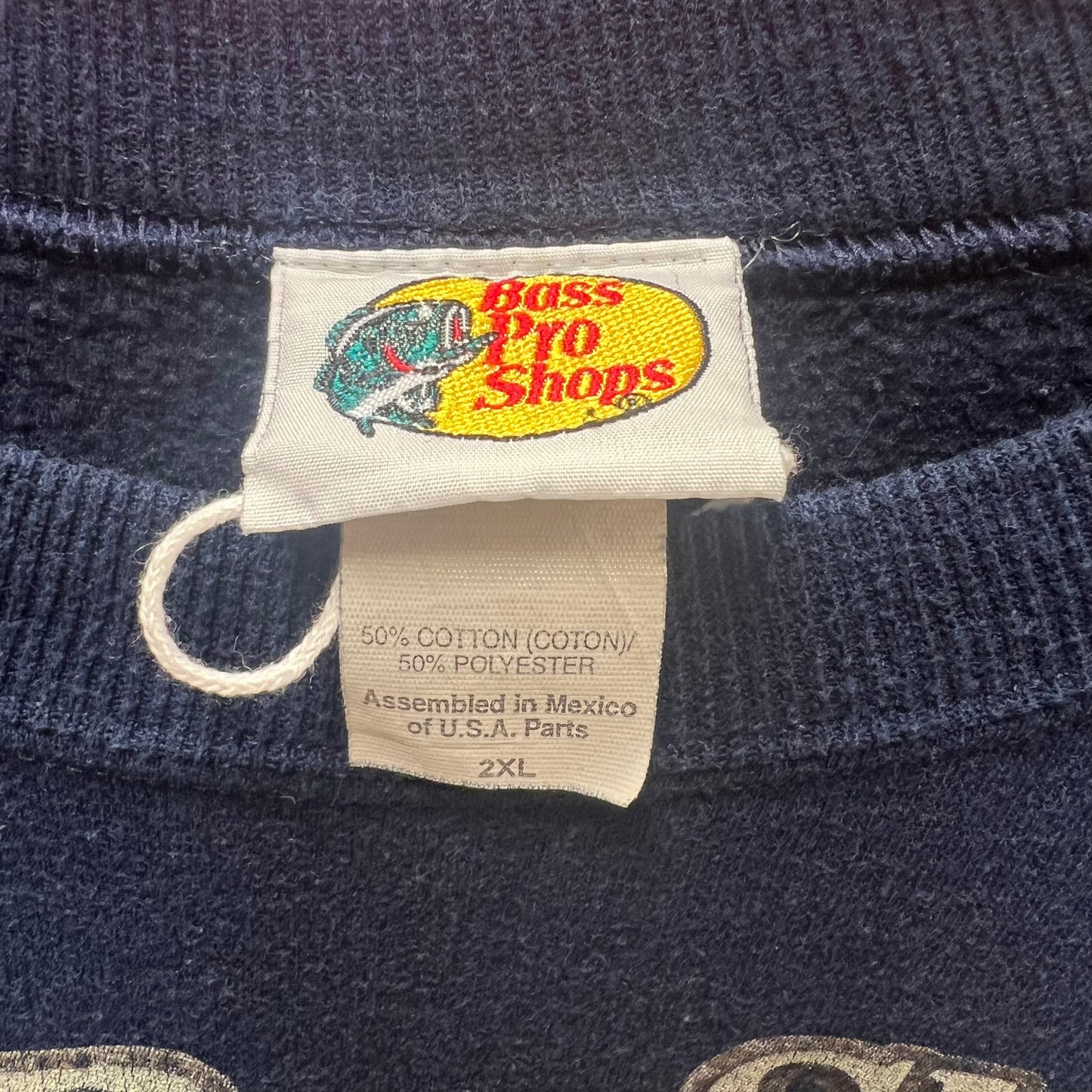 Bass Pro Shops Outdoor World Crewneck (XXL)