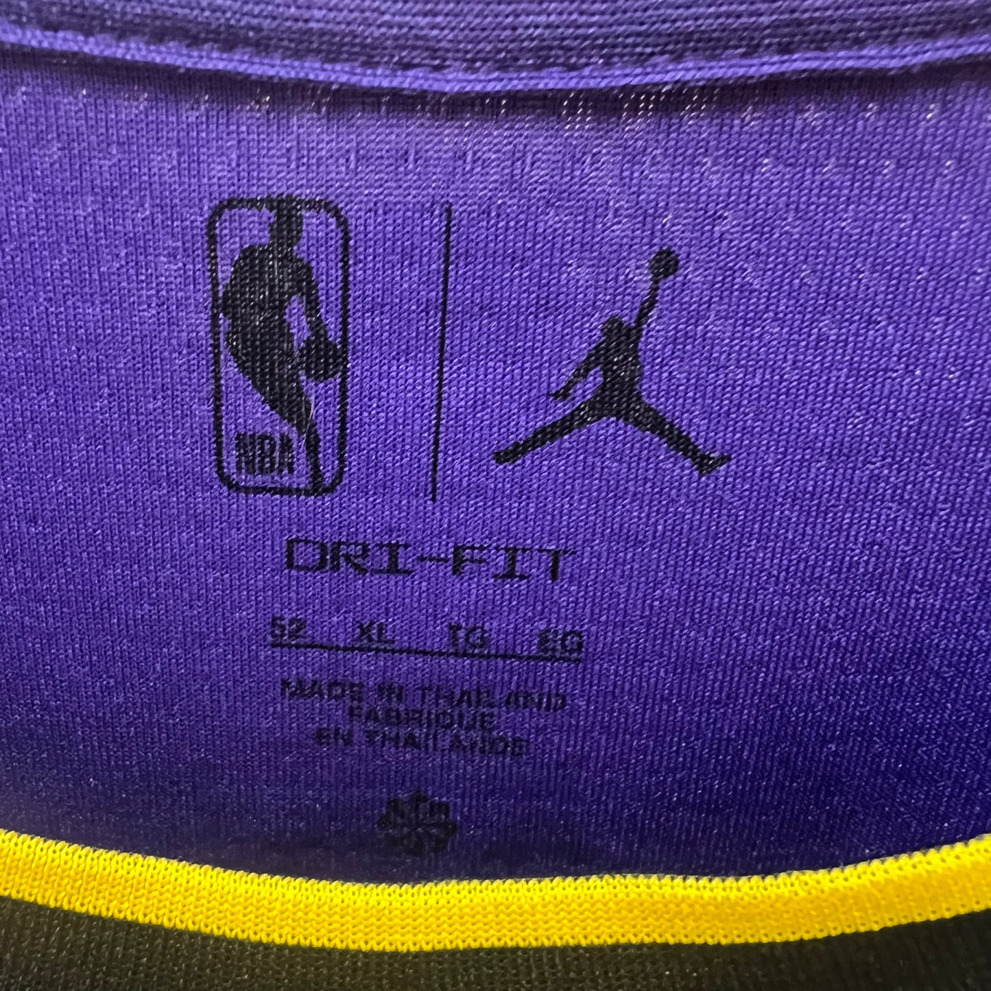NBA Lakers Lebron James Jersey (XL)