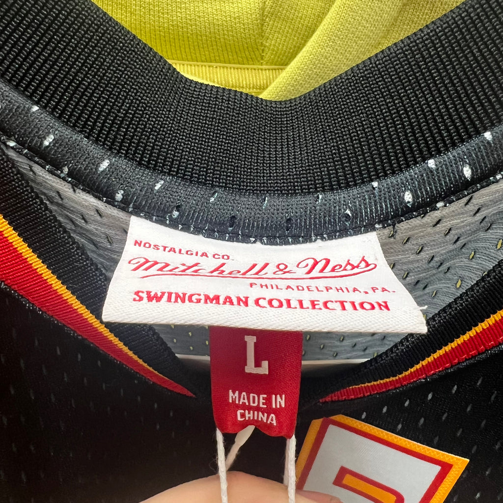 NBA Hawks Mutombo Jersey (L)