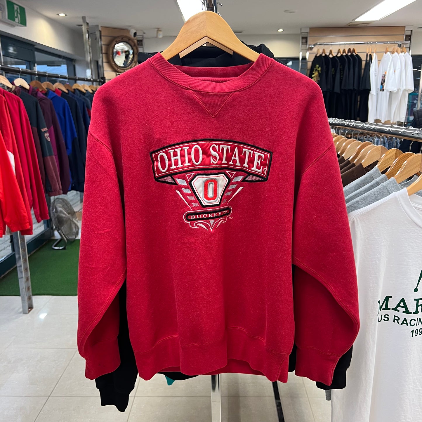 Ohio State Buckeys Crewneck (M)