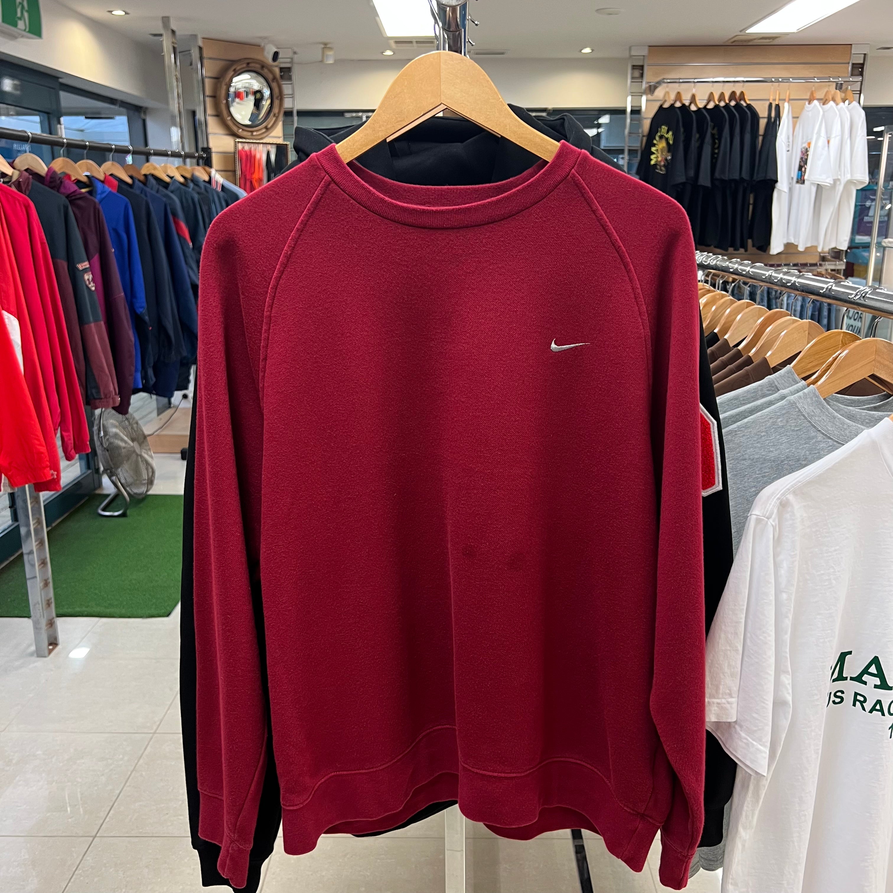 Vintage Nike Swoosh Crewneck (L)