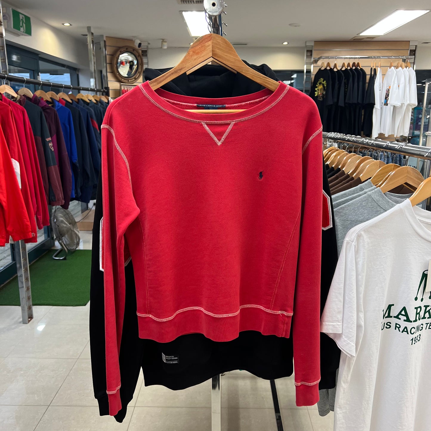 Ralph Lauren Sport Long-sleeve Crewneck (L)