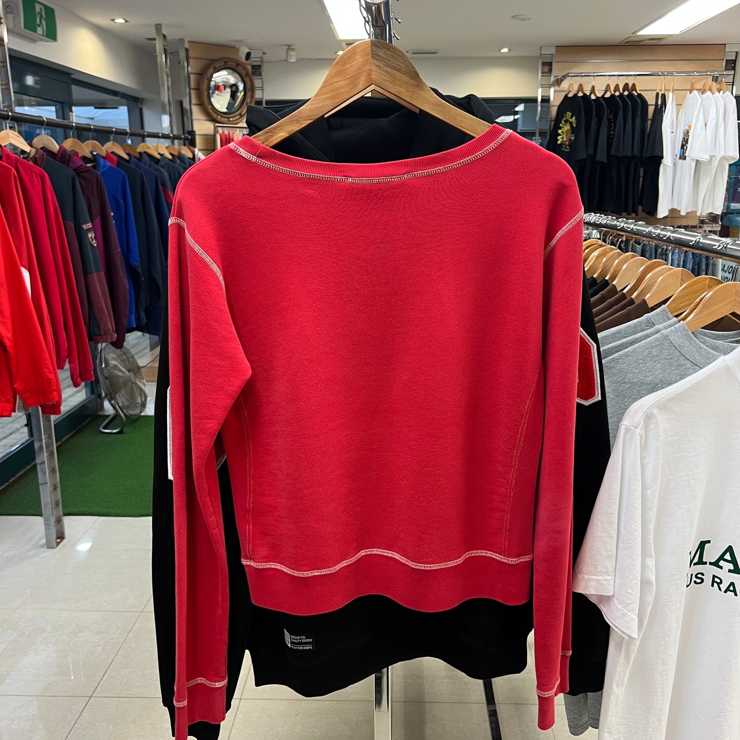 Ralph Lauren Sport Long-sleeve Crewneck (L)