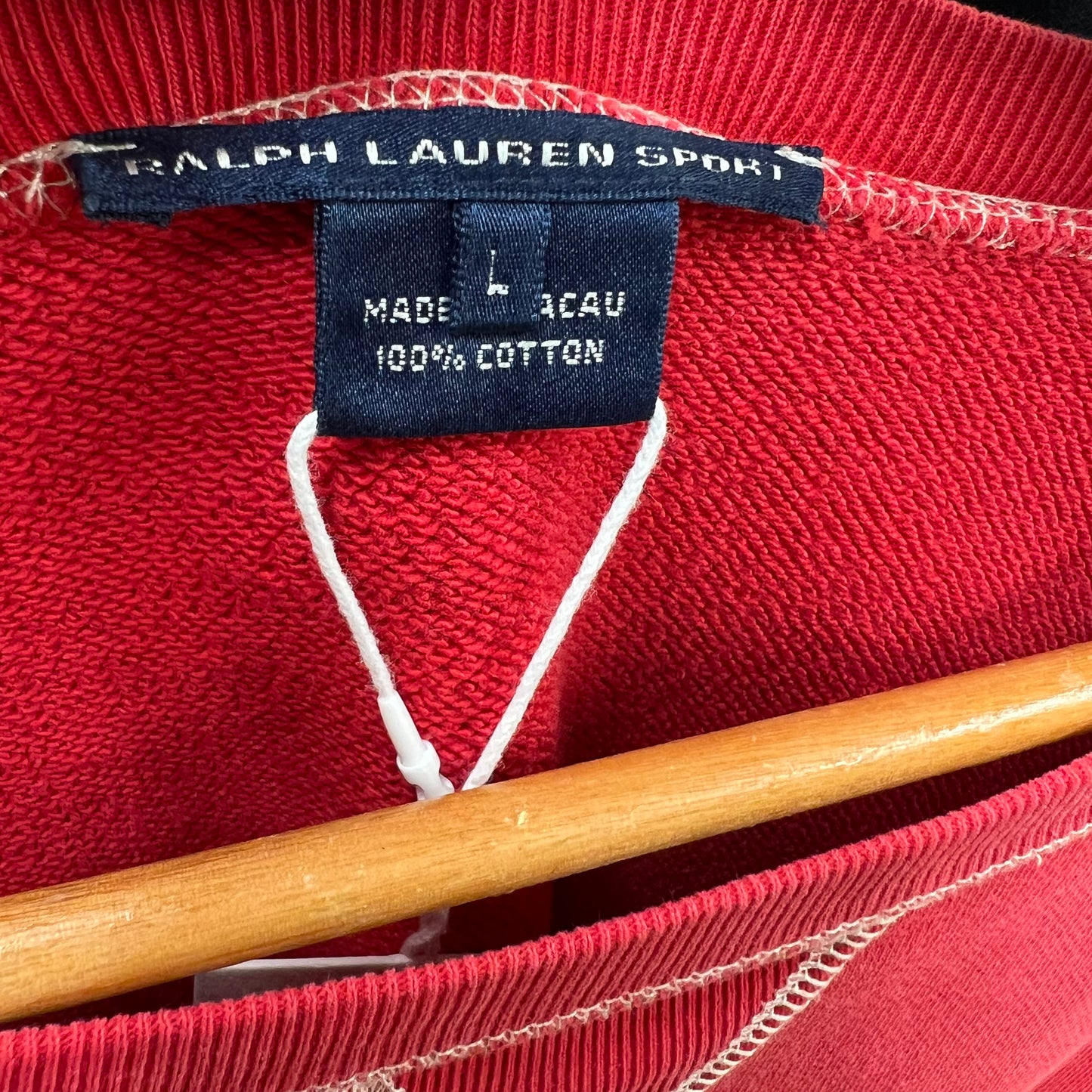 Ralph Lauren Sport Long-sleeve Crewneck (L)