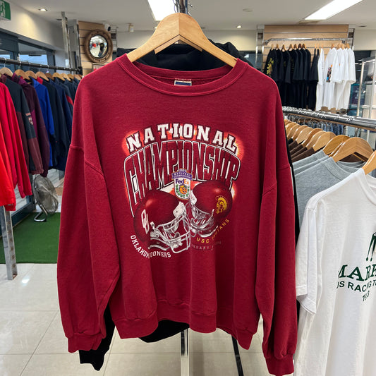 Oklahoma 2005 National Championship Crewneck (L)