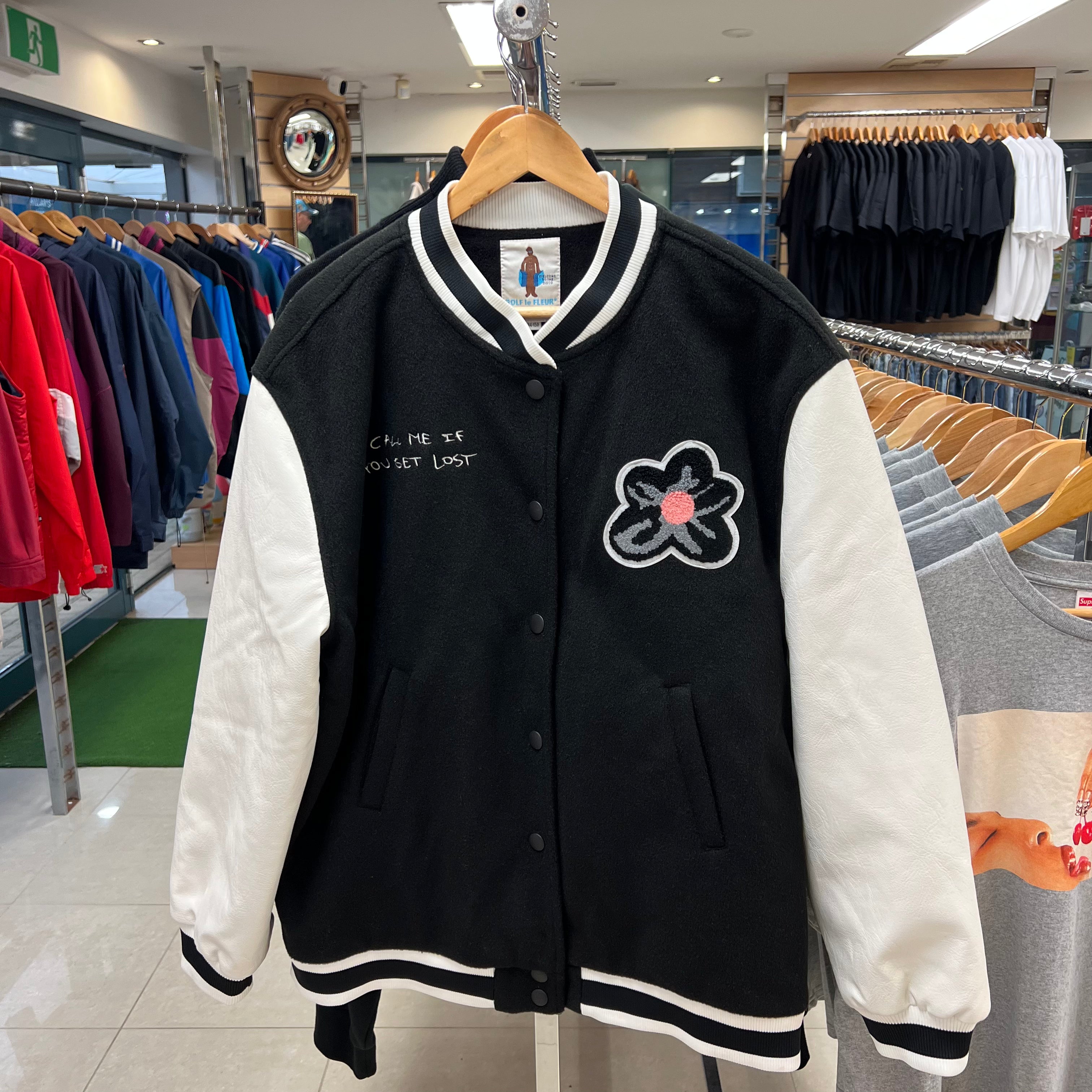 Golf Le Fleur Varsity Jacket (XL)