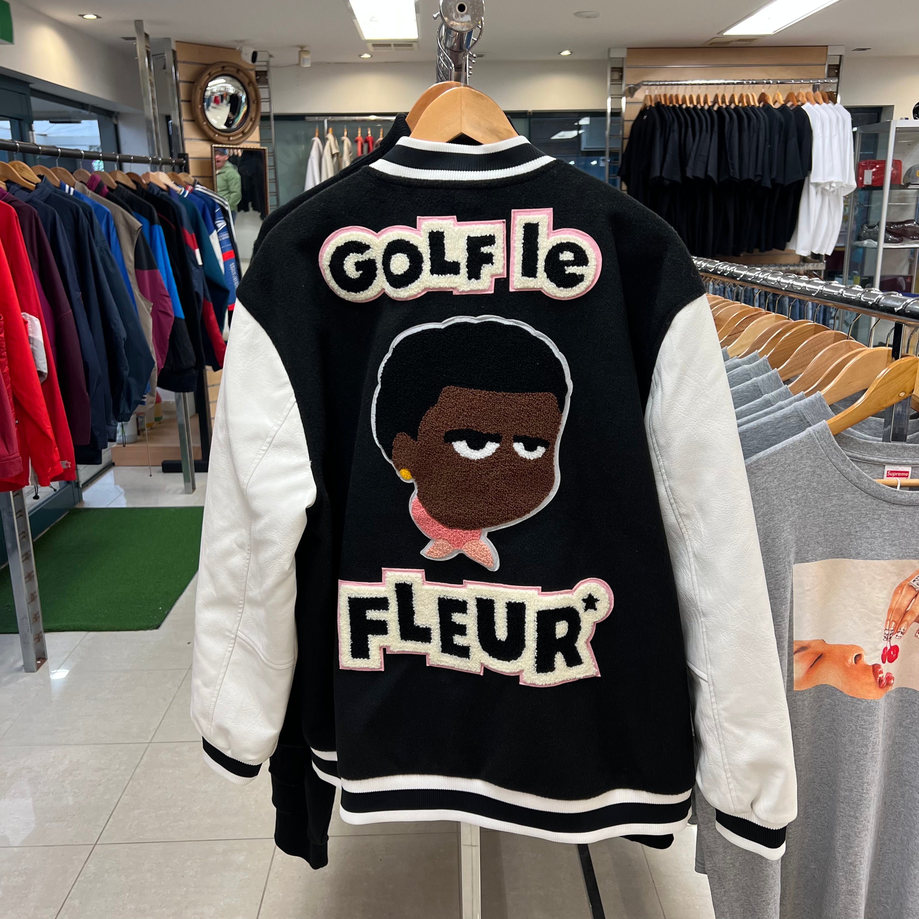 Golf Le Fleur Varsity Jacket (XL)