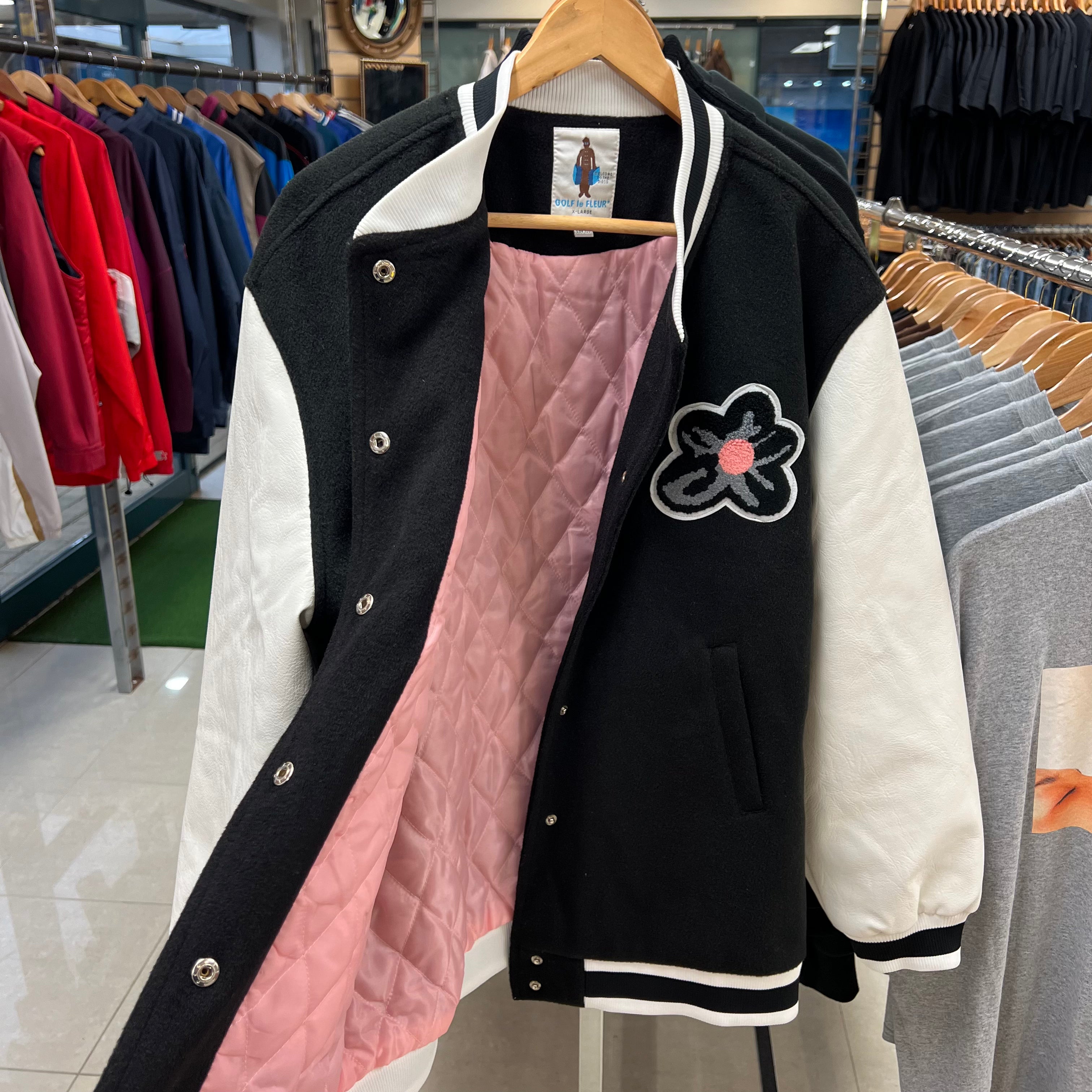 Golf Le Fleur Varsity Jacket (XL)