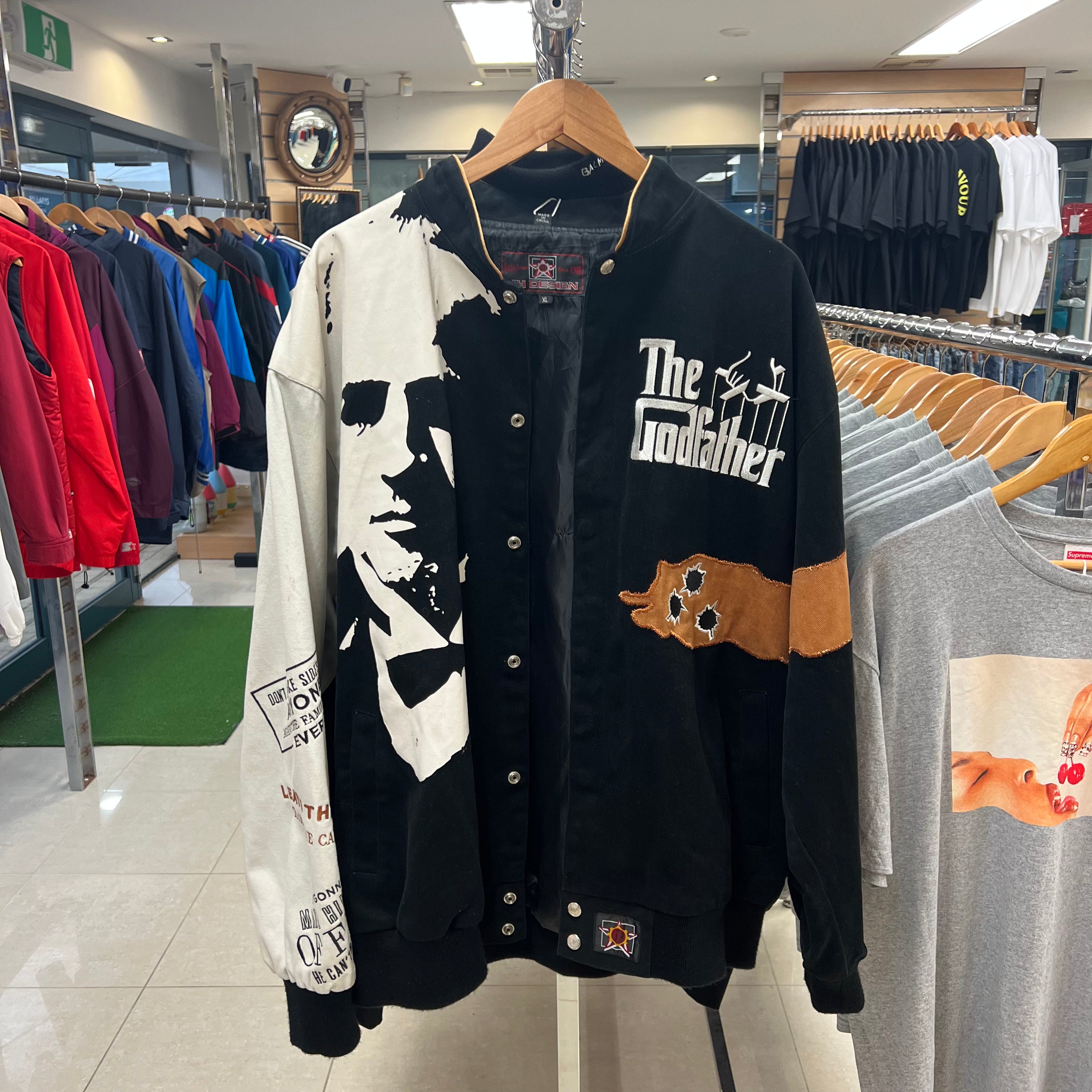 The Godfather Bomber Jacket (XL)