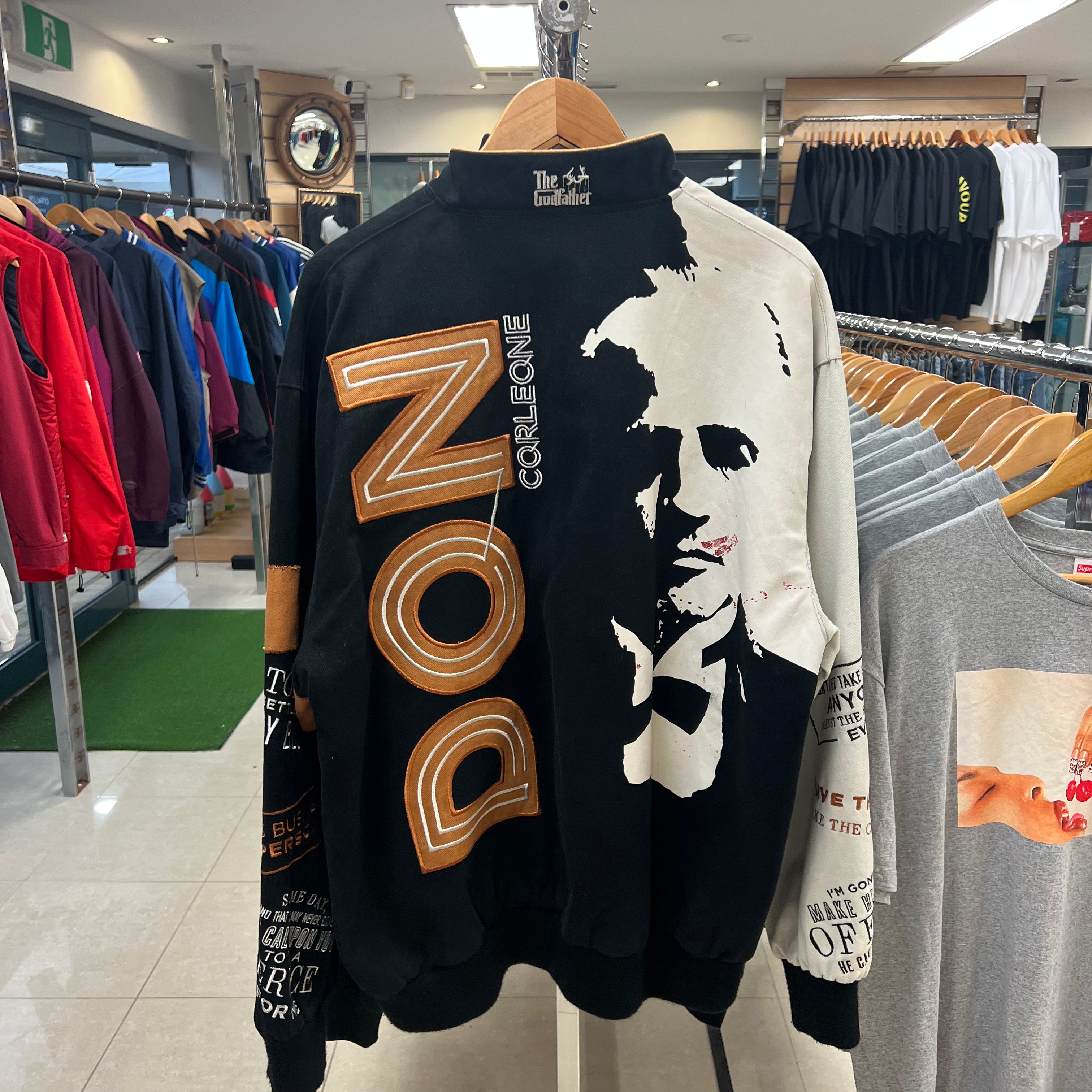 The Godfather Bomber Jacket (XL)