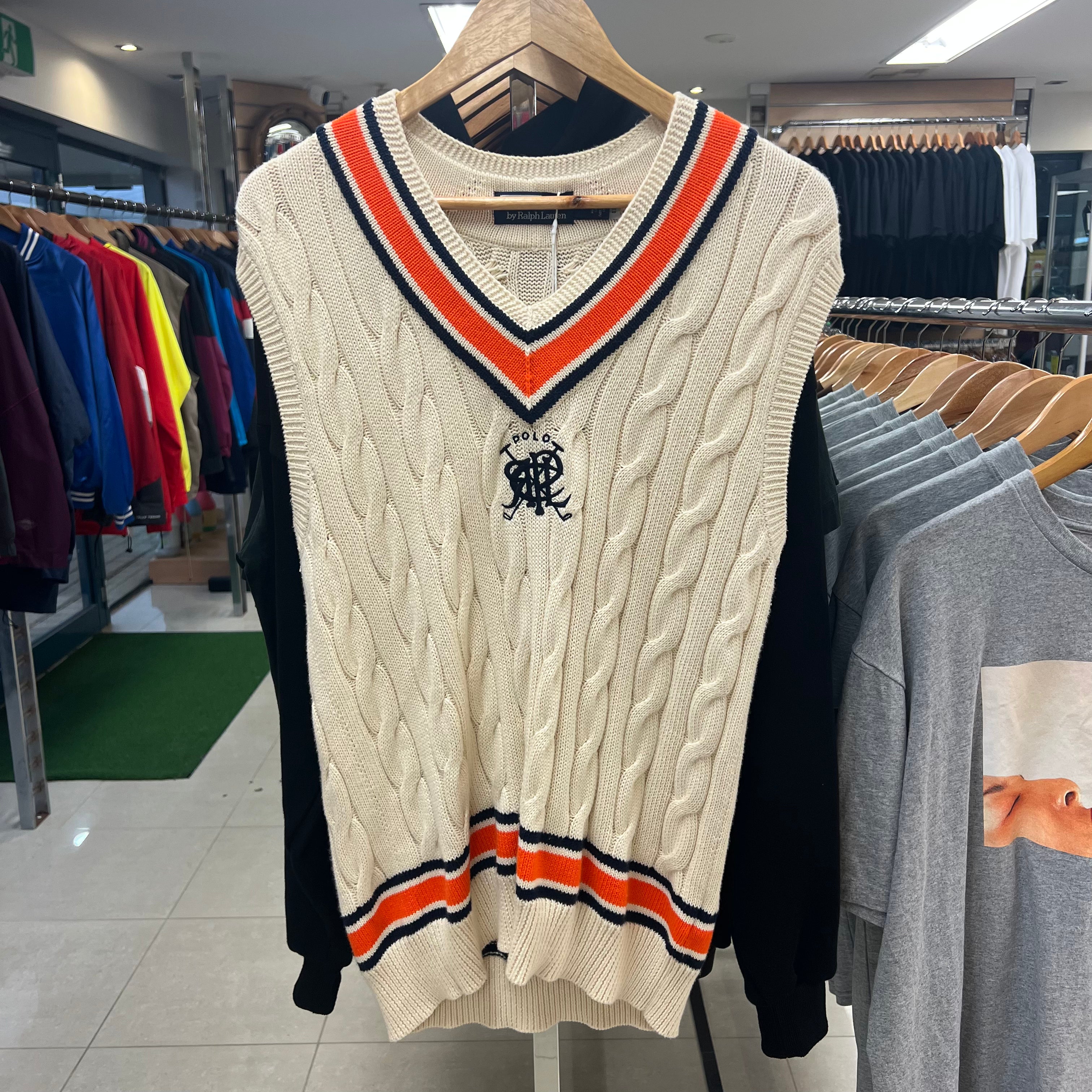 Polo Ralph Lauren Cricket Vest (M)