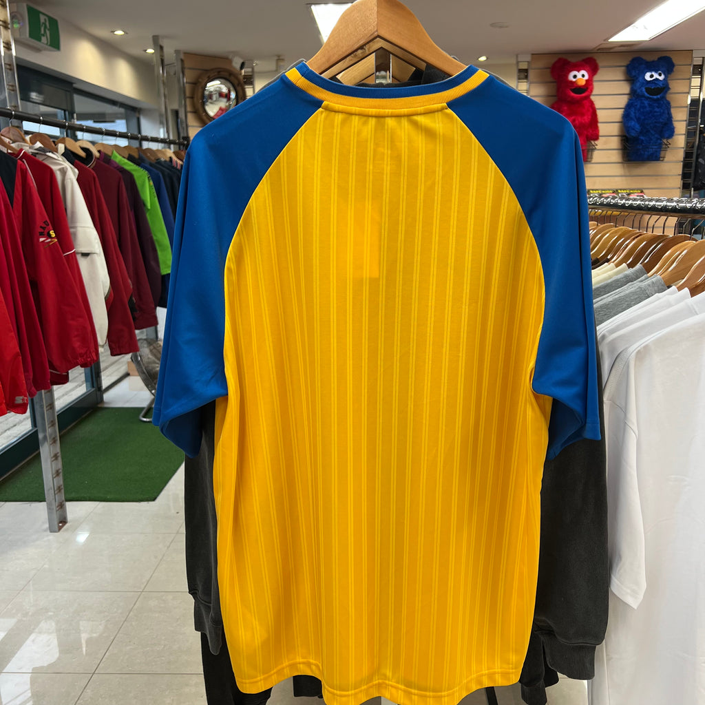Yellow and Blue Nike Jersey (L)