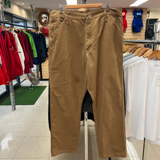 Vintage Tan Wrangler Jeans (38X30)