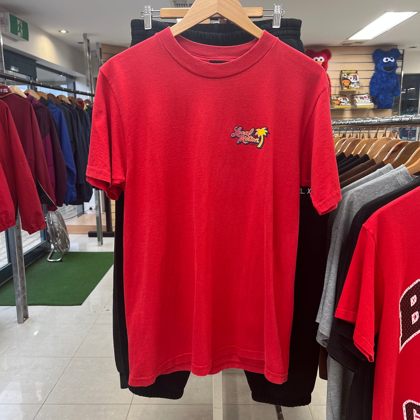 Local Motion Vintage Surf T-Shirt (M)