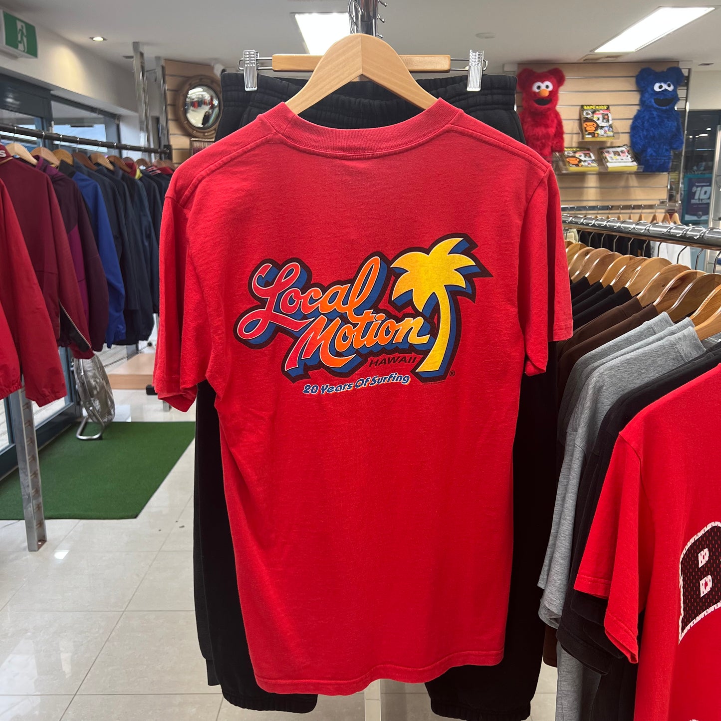 Local Motion Vintage Surf T-Shirt (M)