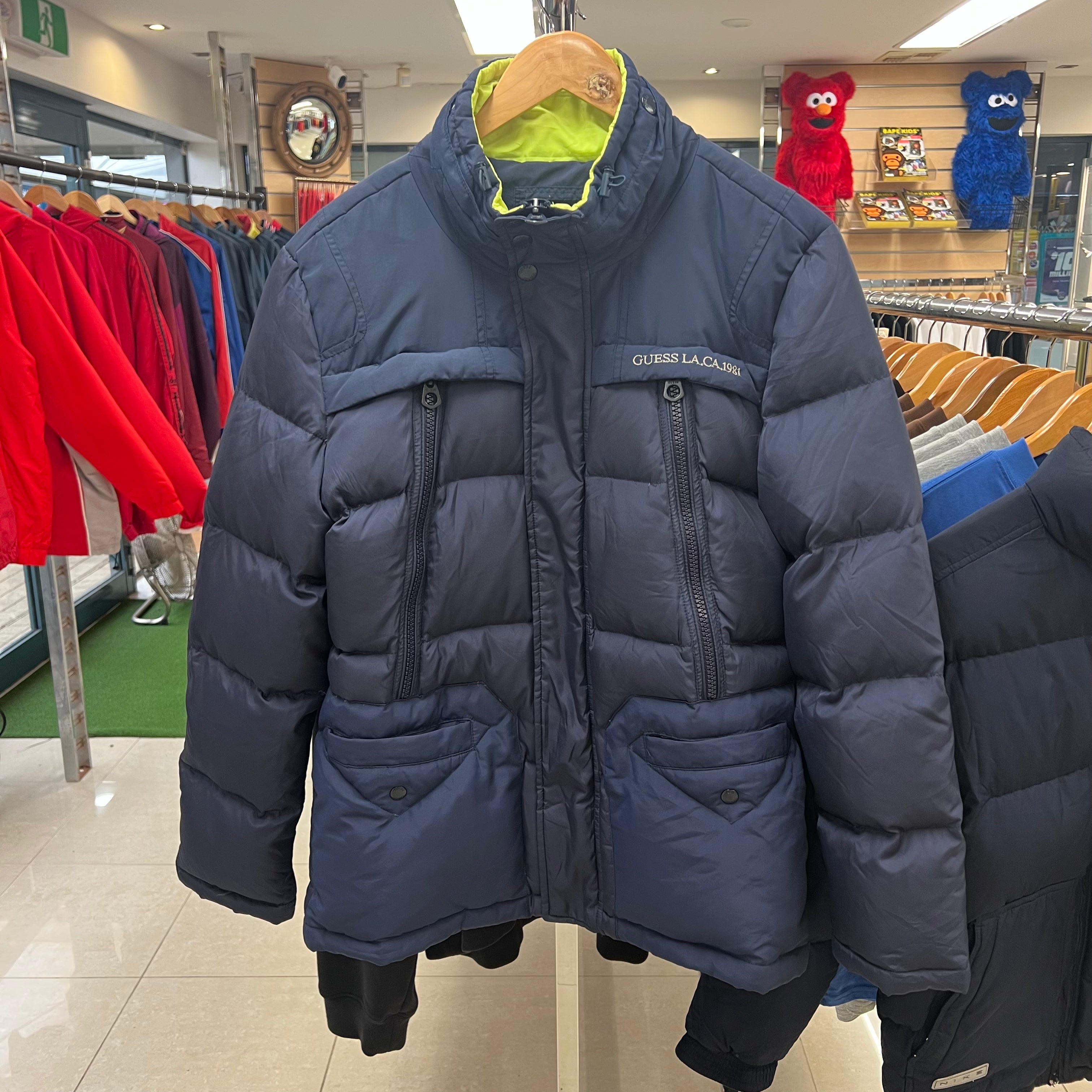 Vintage Guess Los Angeles 1981 Puffer Jacket (L)