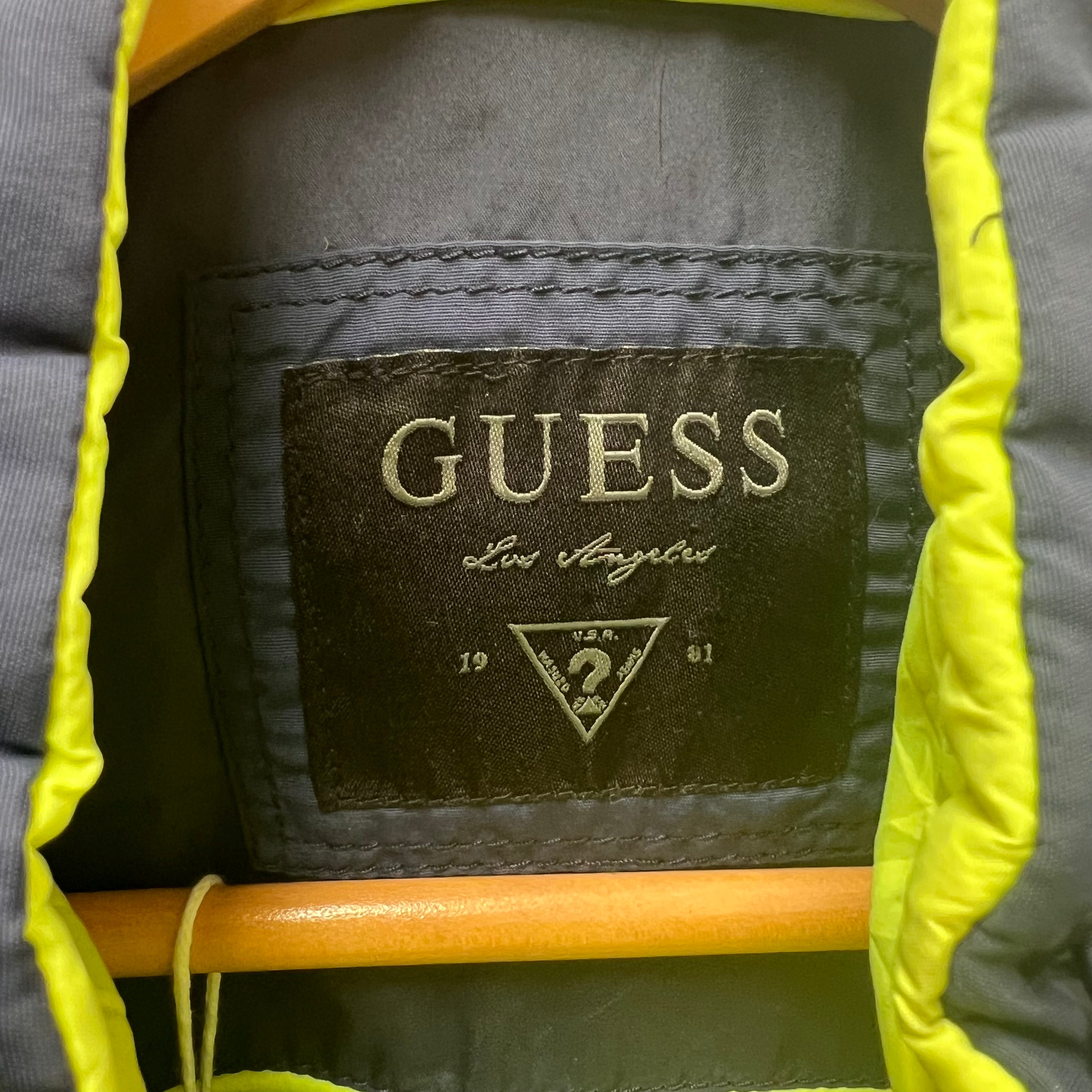 Vintage Guess Los Angeles 1981 Puffer Jacket (L)