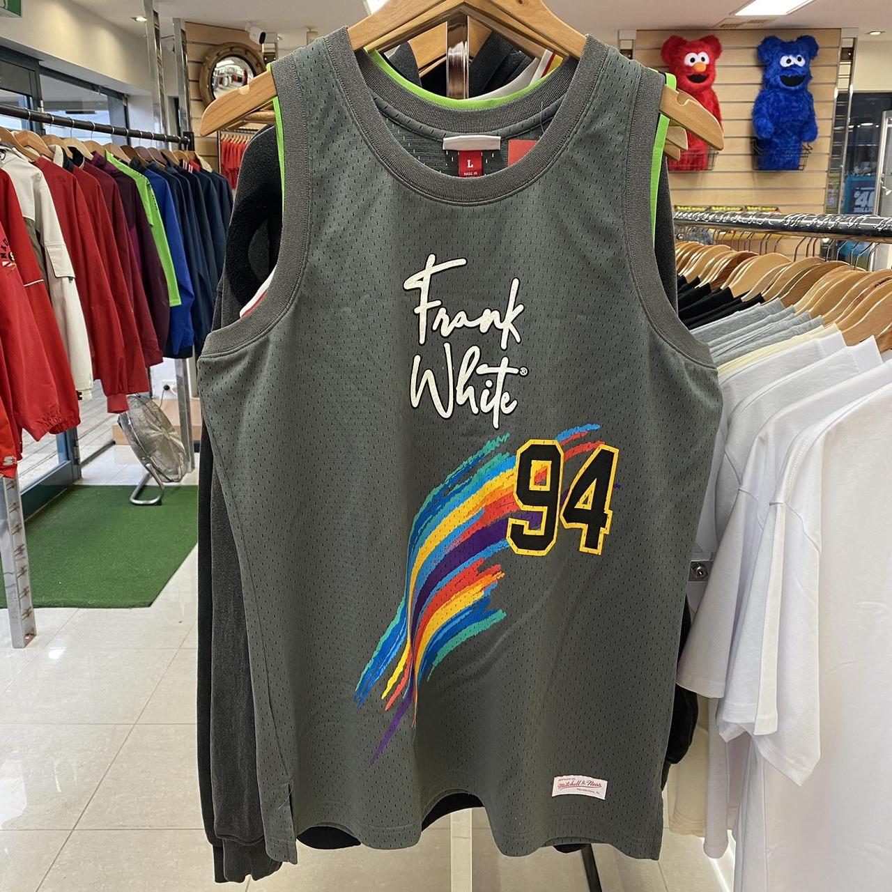 Frank White 94 Biggy Smalls Collaboration jersey (L)