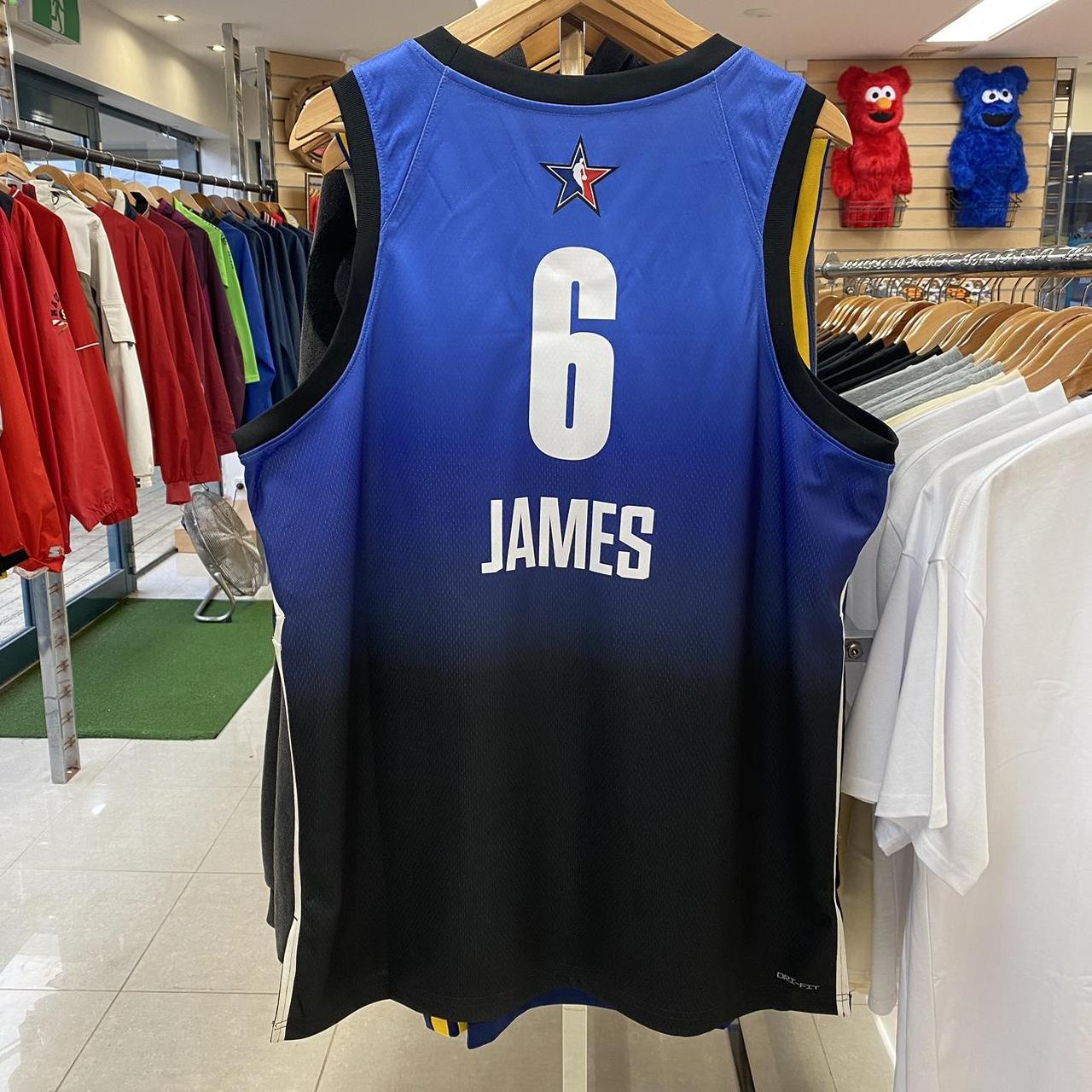 Lebron James All Star Jersey (XL)