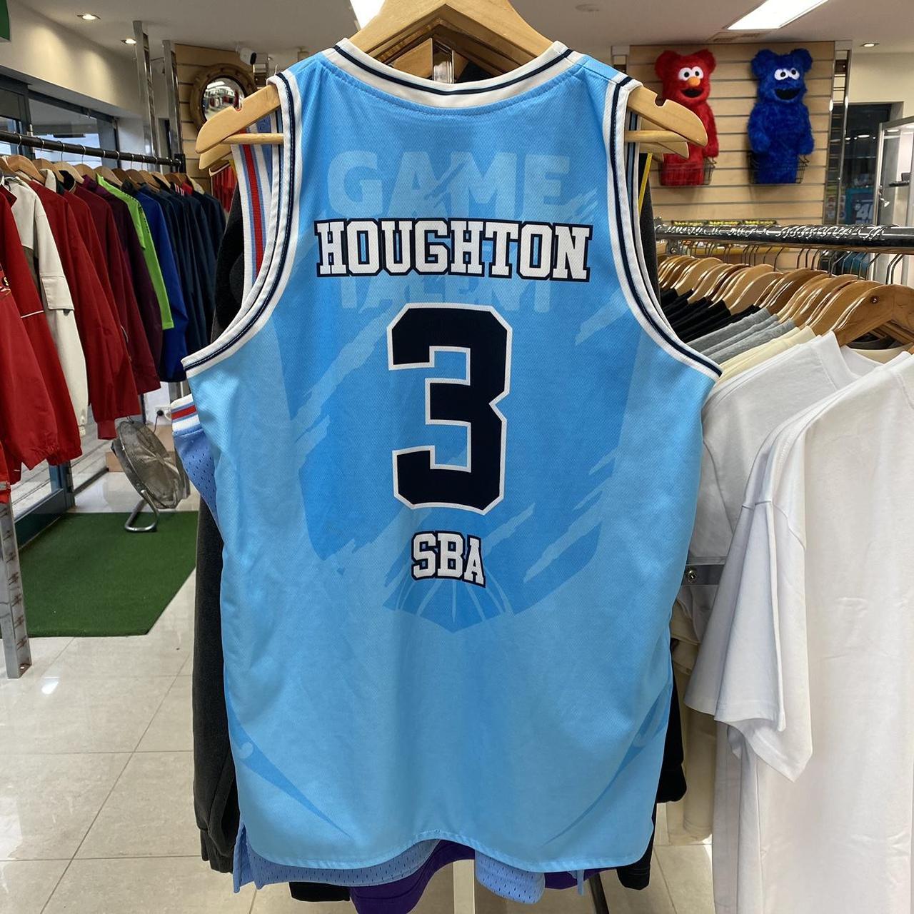 Blue Reversible Blue/Navy Hoop Nation Basketball Jersey (M)
