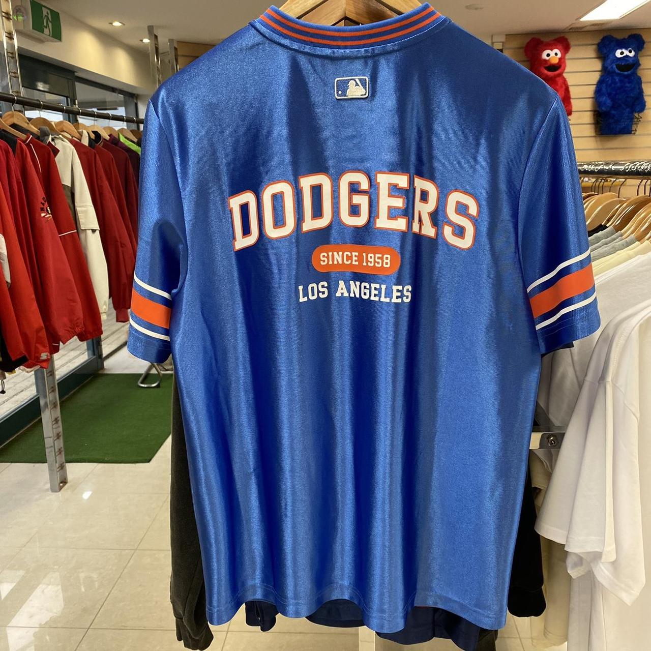 Los Angeles Shiny Blue Dodgers Jersey (S)