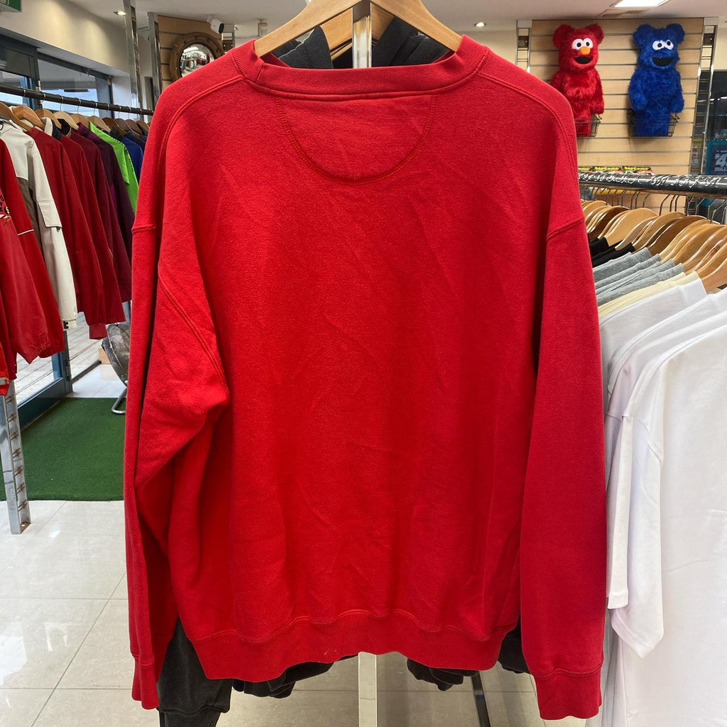 Ohio State Buckeyes Crewneck Red (L)