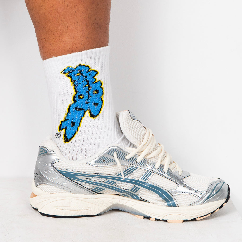 Kaboom Socks - White