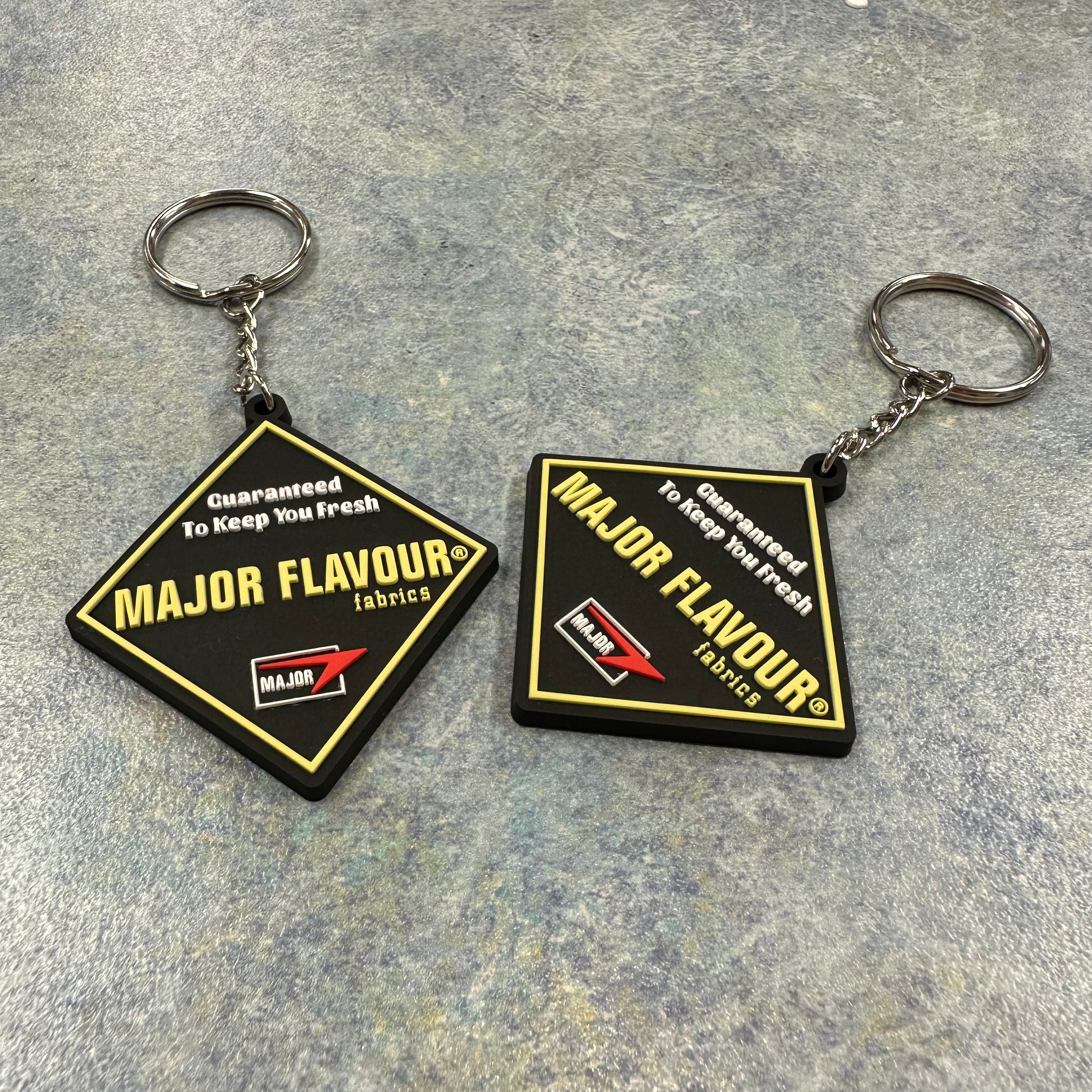 Major-Tex Keychain