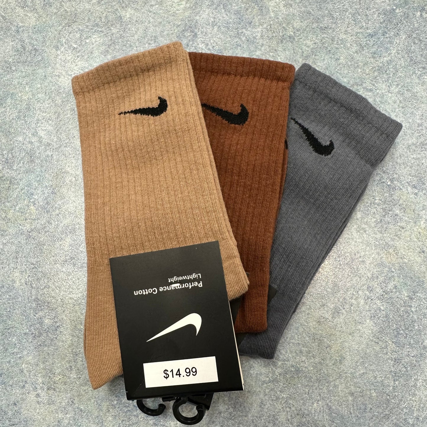 Swoosh Socks