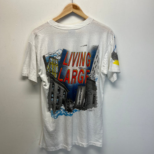White Tasmanian Devil T-Shirt (L)