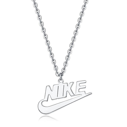 Nike Cut-Out Necklace